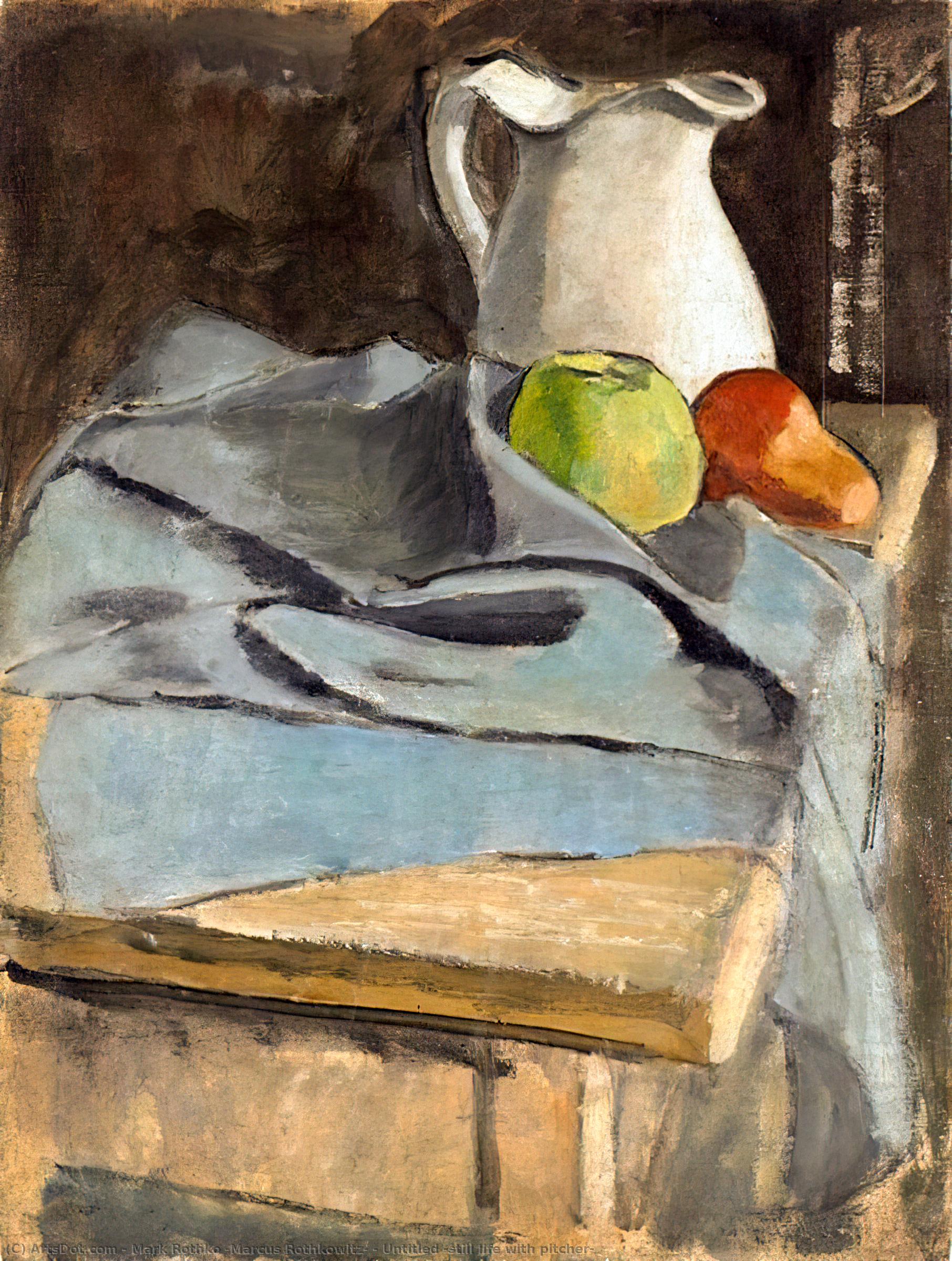Unbenannt (stillleben Mit Krug) — Mark Rothko