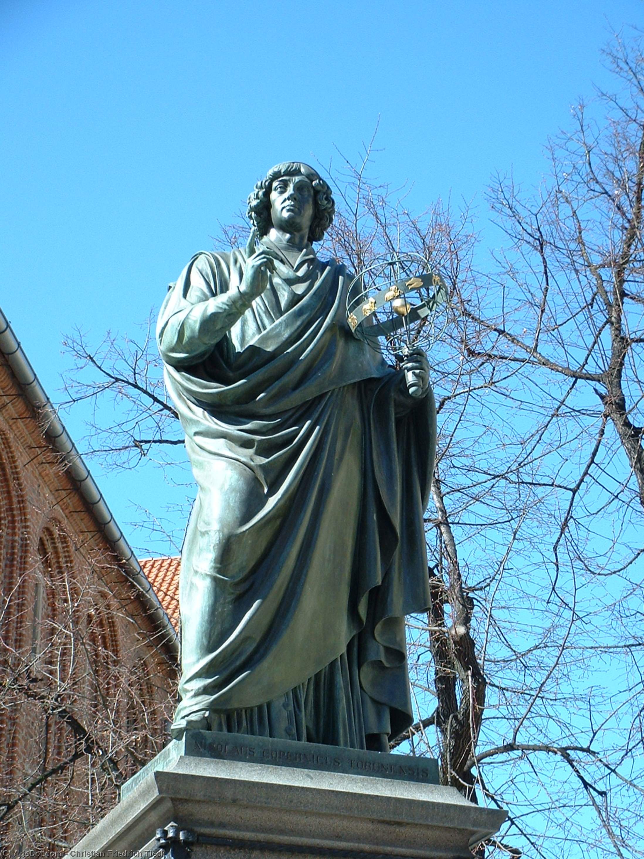 Monumenttocopernicus — Christian Friedrich Tieck
