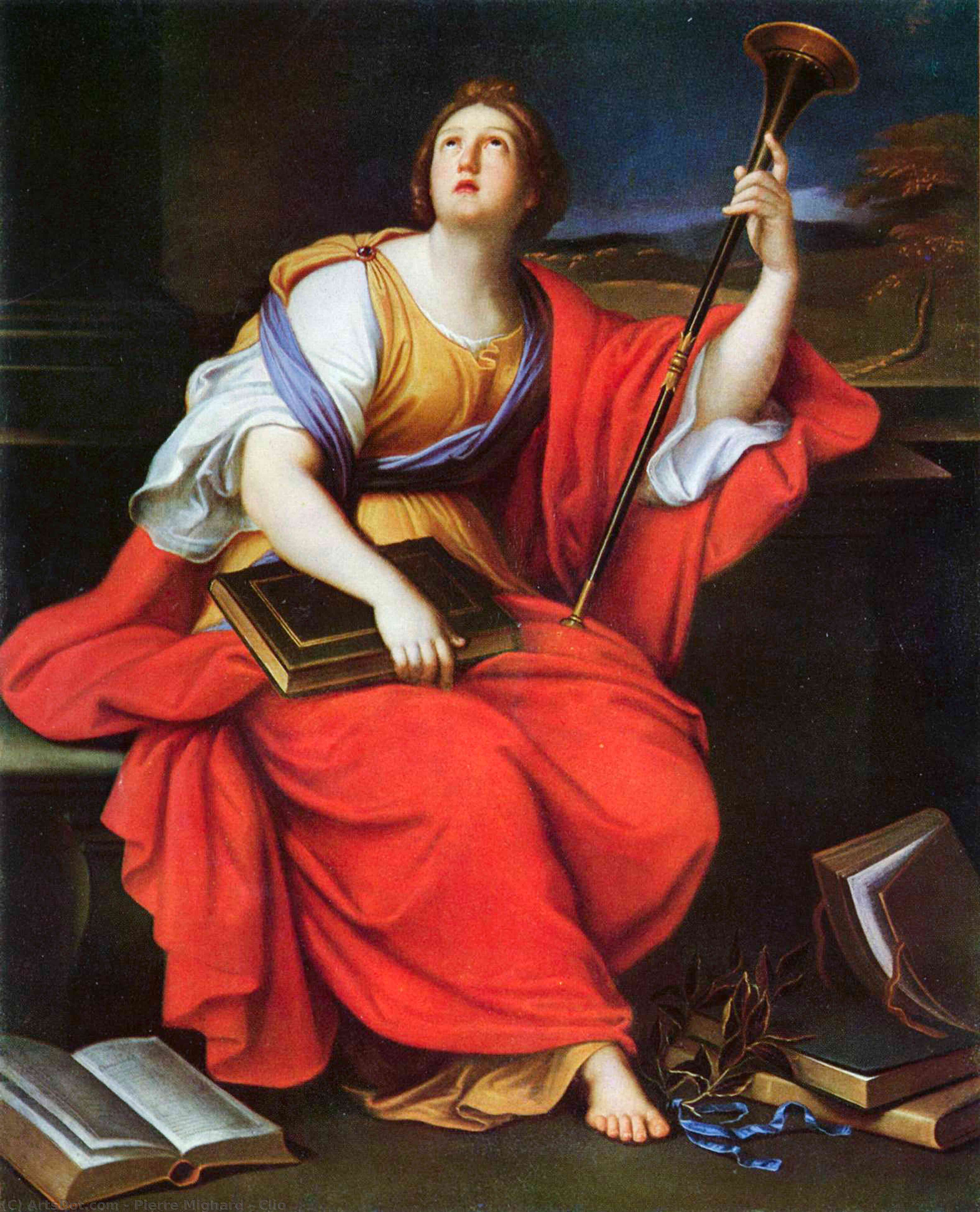 Clio — Pierre Mignard
