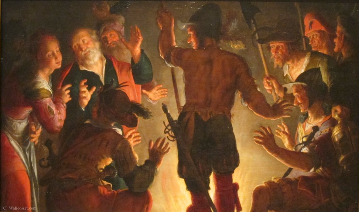 The Denial Of Peter — Peter Wtewael