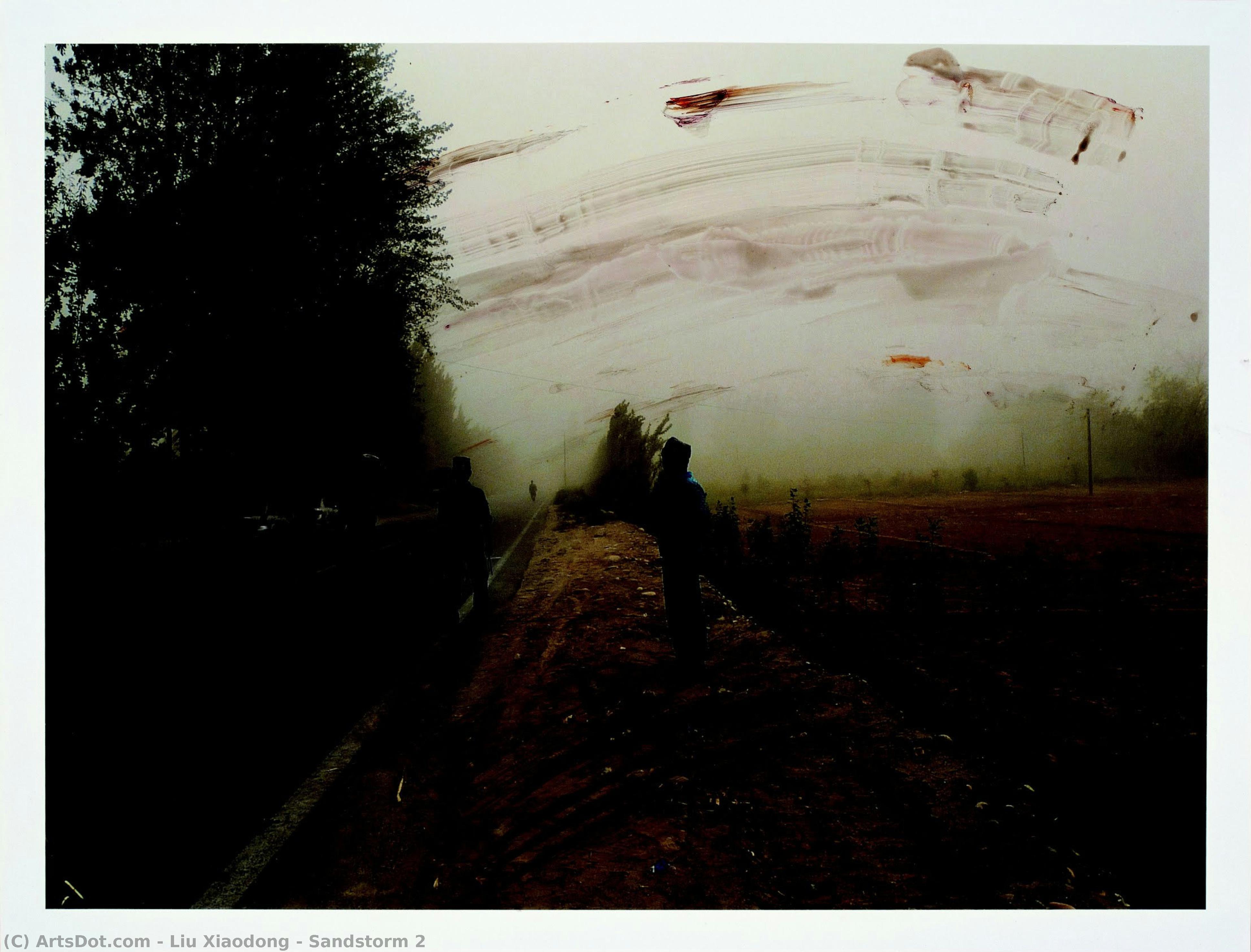 Sandstorm 2 — Liu Xiaodong