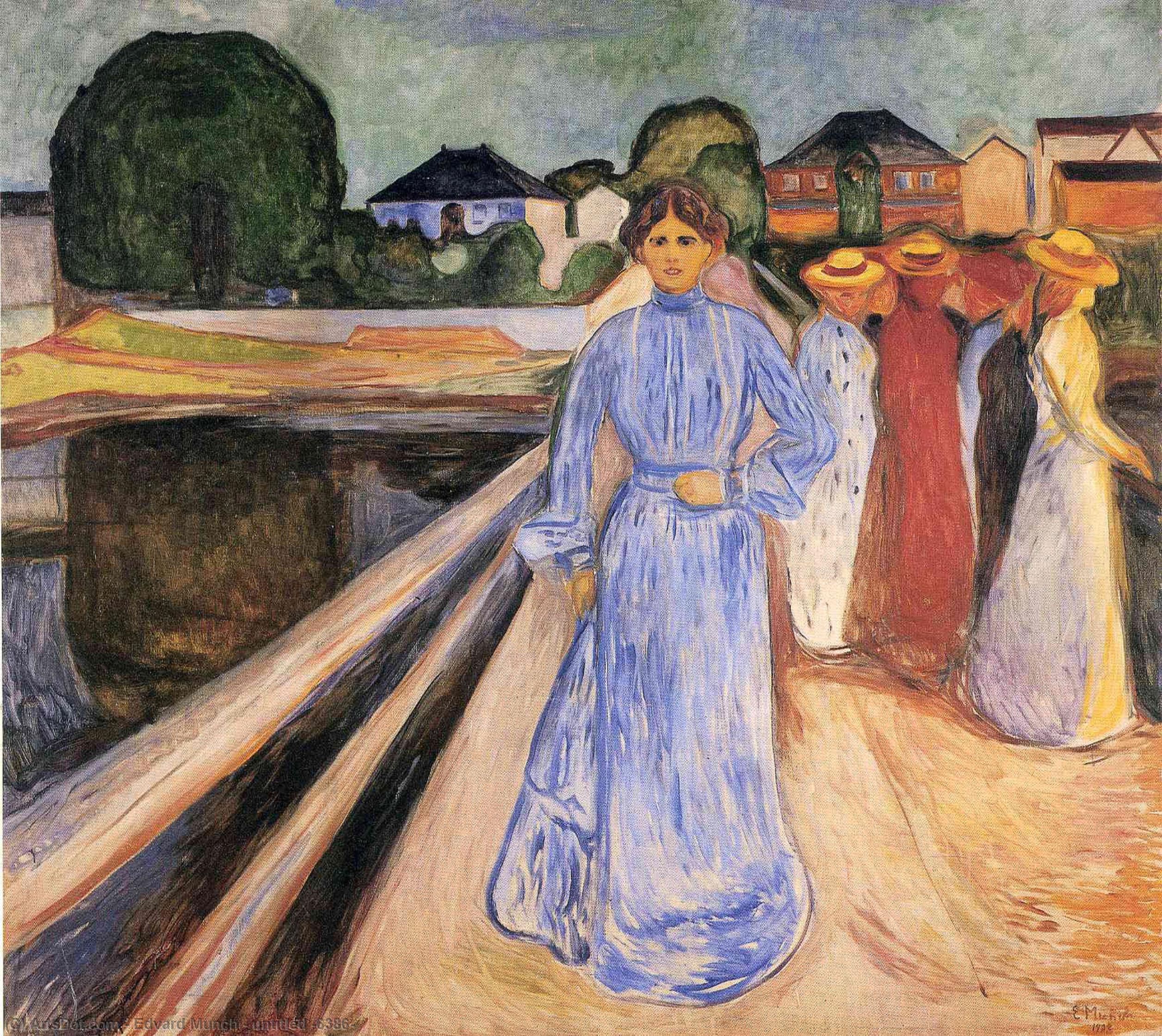 Sem Título (6386) — Edvard Munch