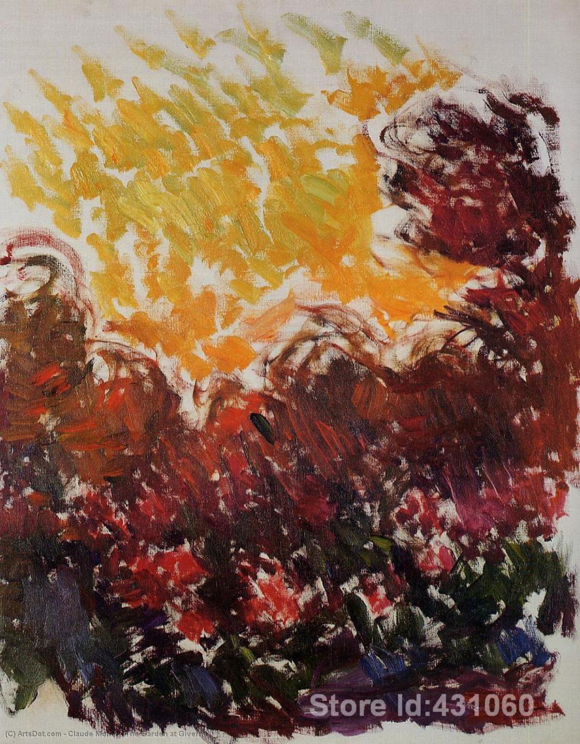 Bahçe Giverny — Claude Monet