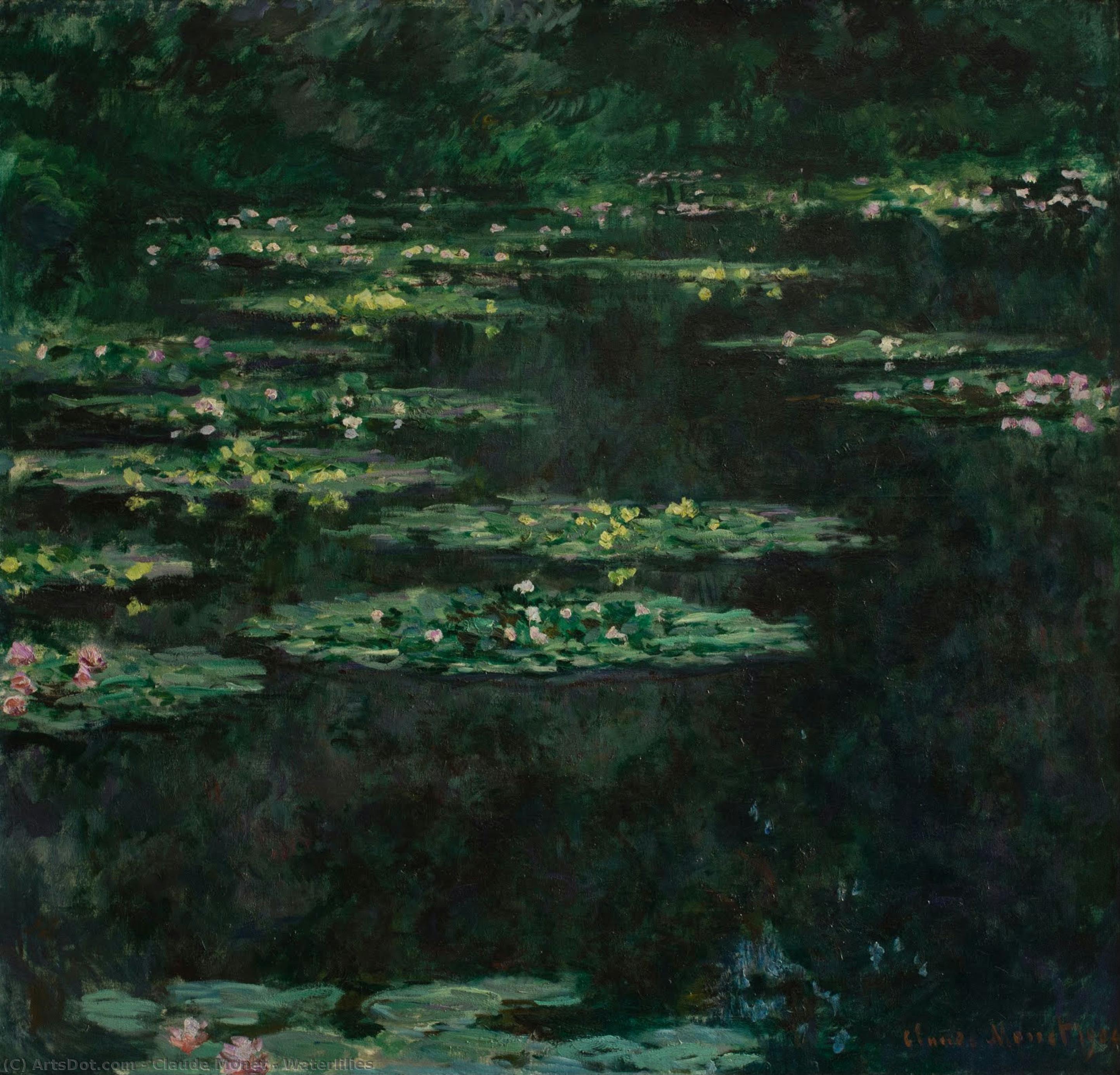 Seerosen — Claude Monet