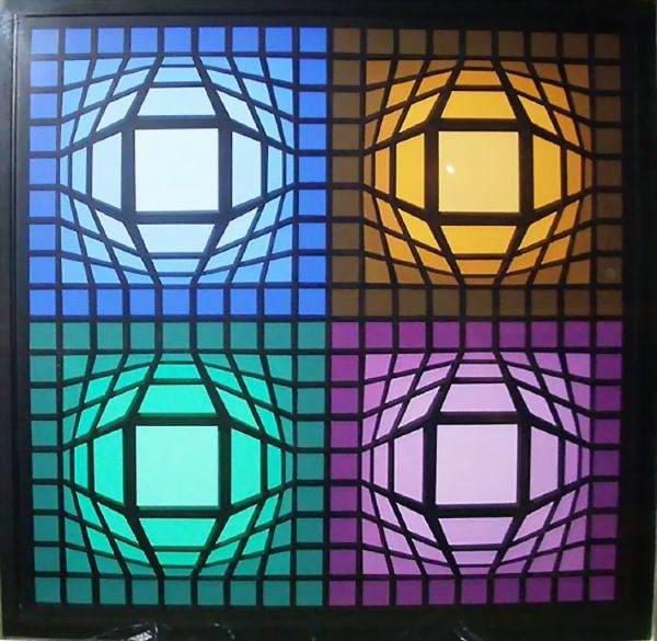 Lain — Victor Vasarely