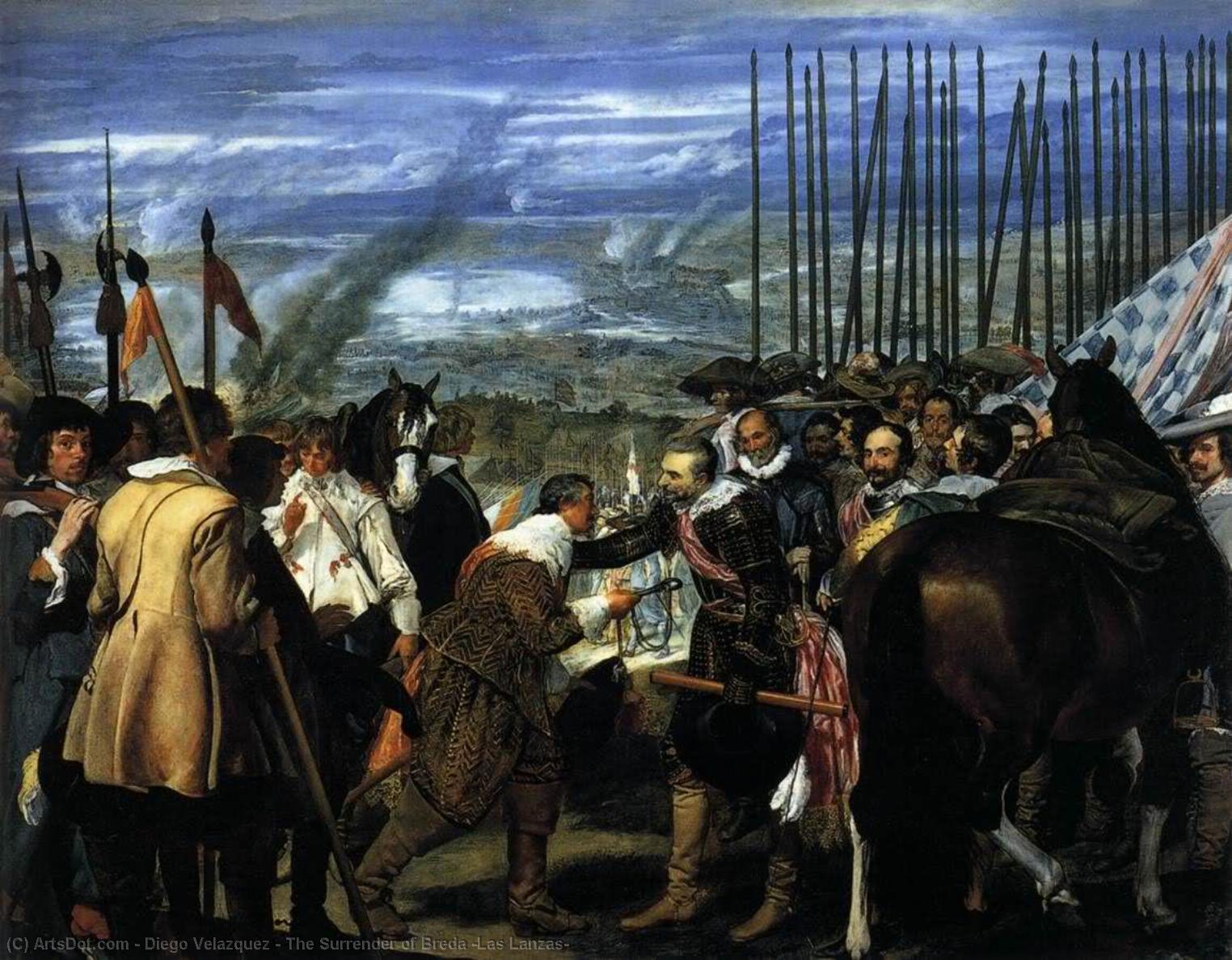Slaget Om Bredå — Diego Rodríguez De Silva Y Velázquez