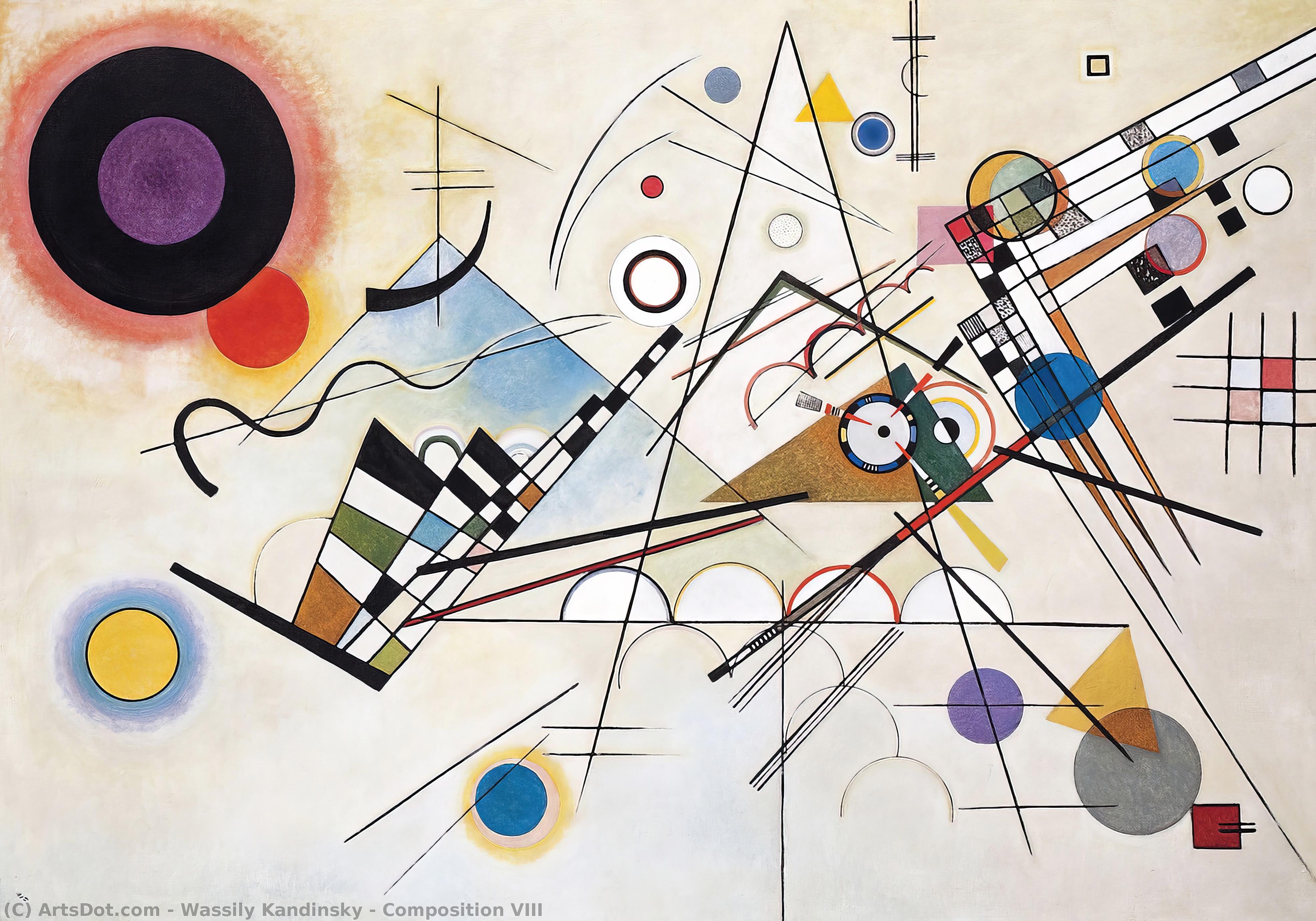 Composition Viii — Wassily Wassilyevich Kandinsky