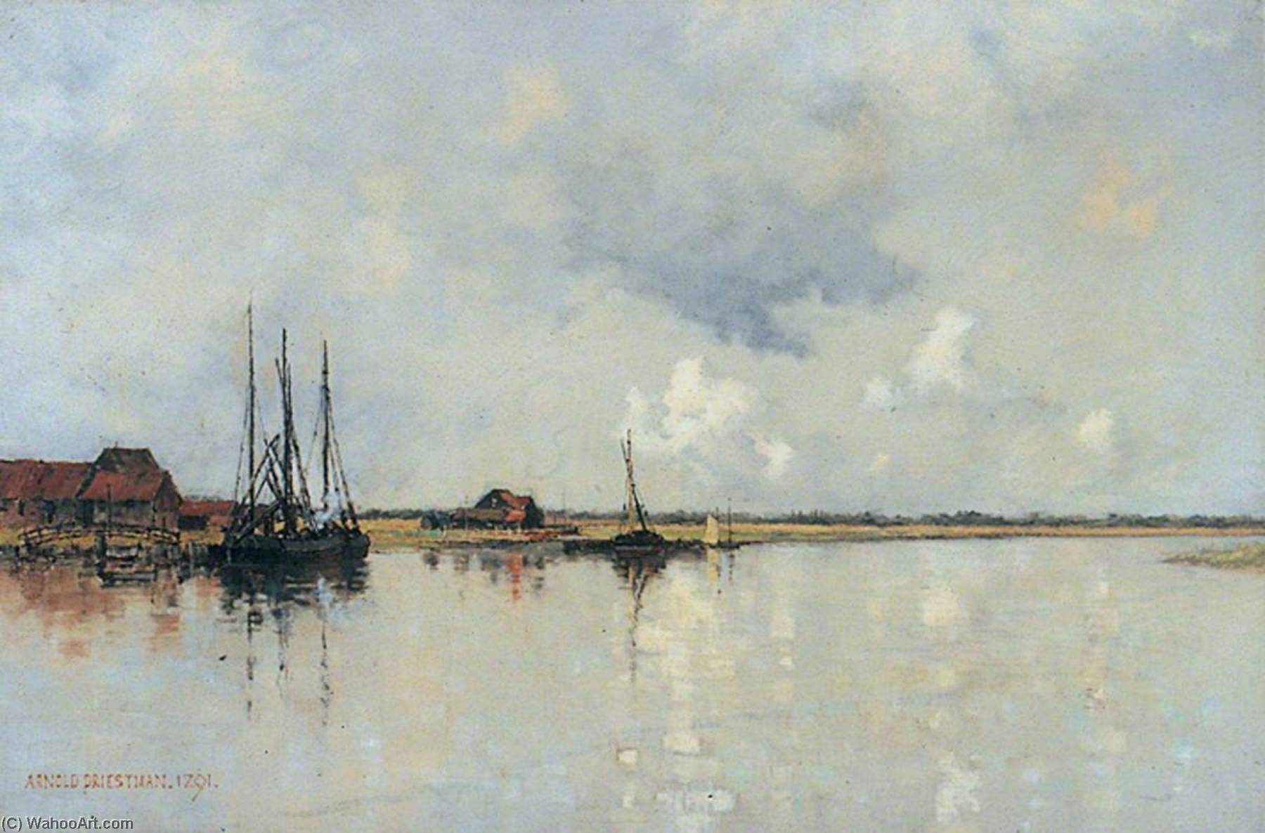Walberswick, Suffolk — Arnold Priestman