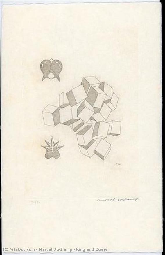 Re E Regina — Marcel Duchamp
