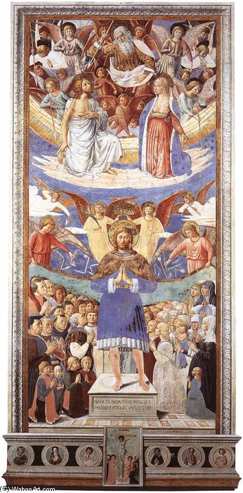 San Sebastián Intercesor — Benozzo Gozzoli