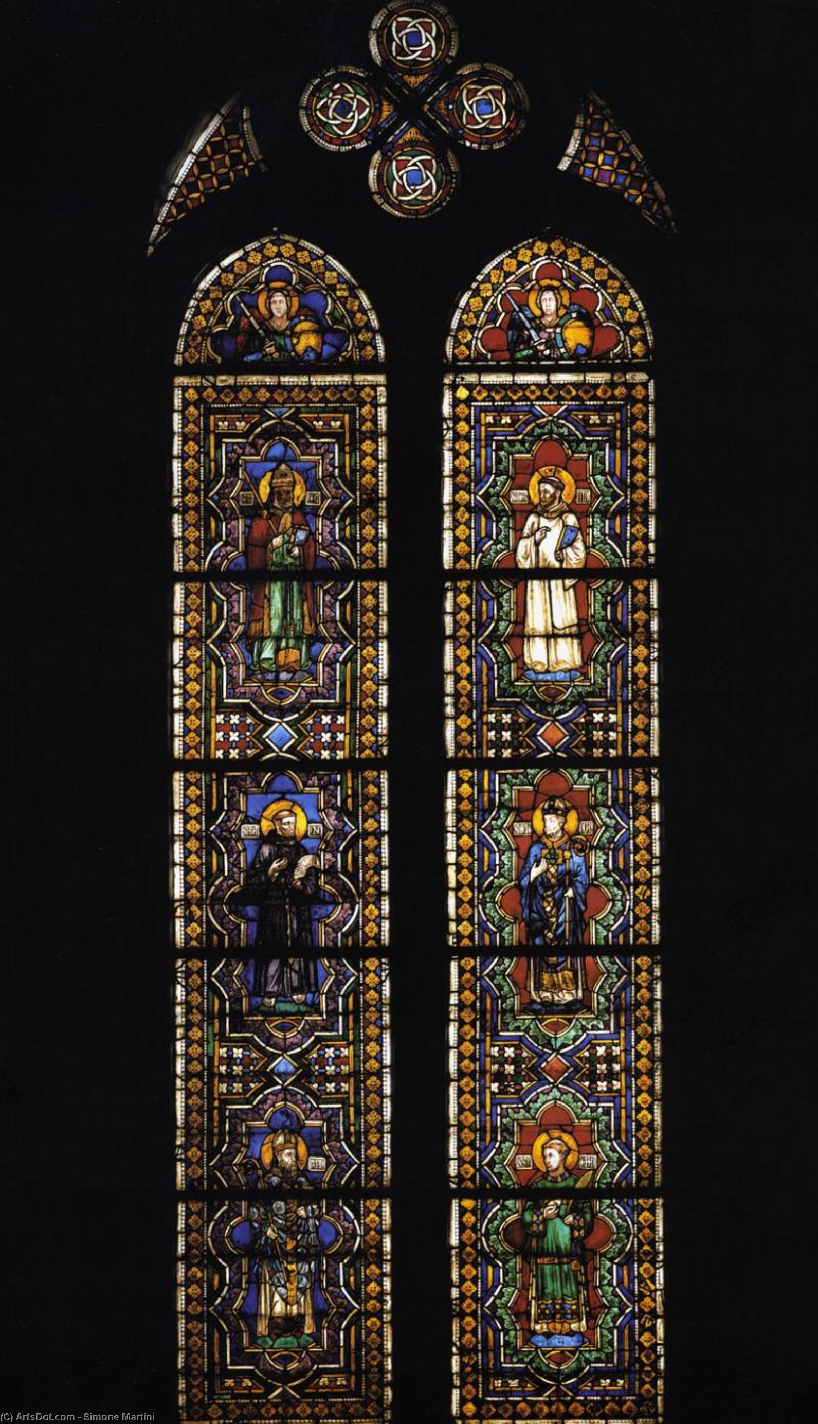 Window — Simone Martini