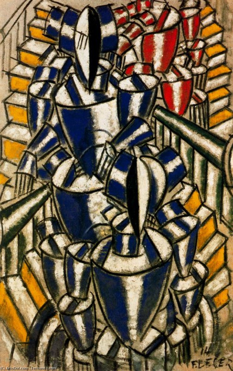 The Staircase — Fernand Léger