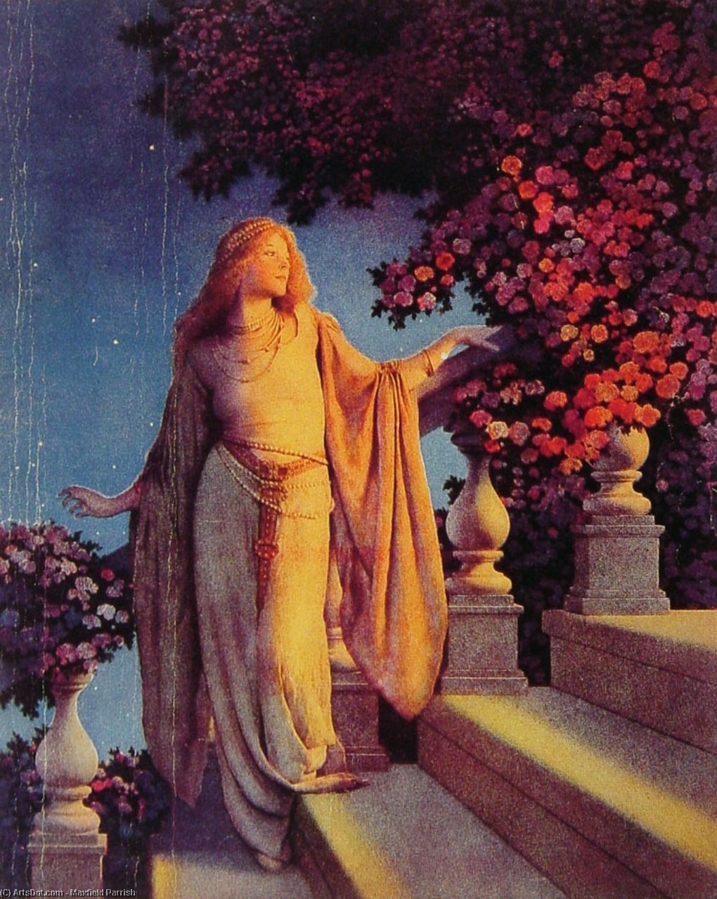 Cinderella — Maxfield Parrish