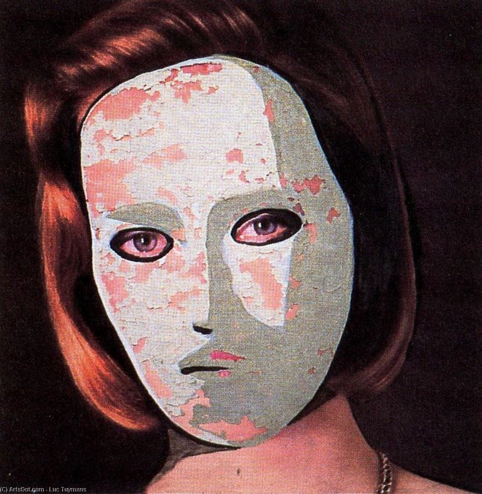 Eyes Without A Face — Luc Tuymans