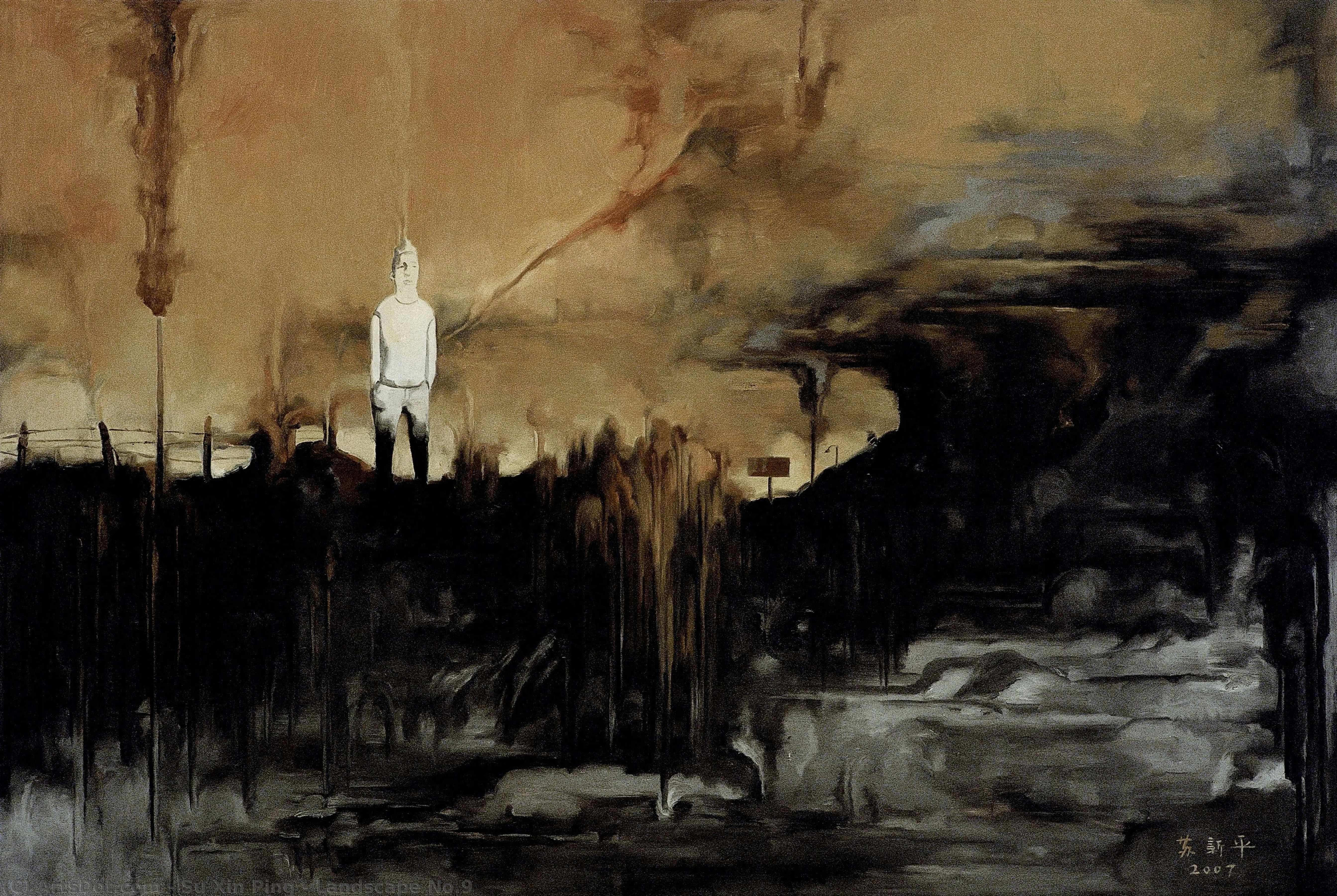 Landscape No.9 — Su Xinping (苏新平)