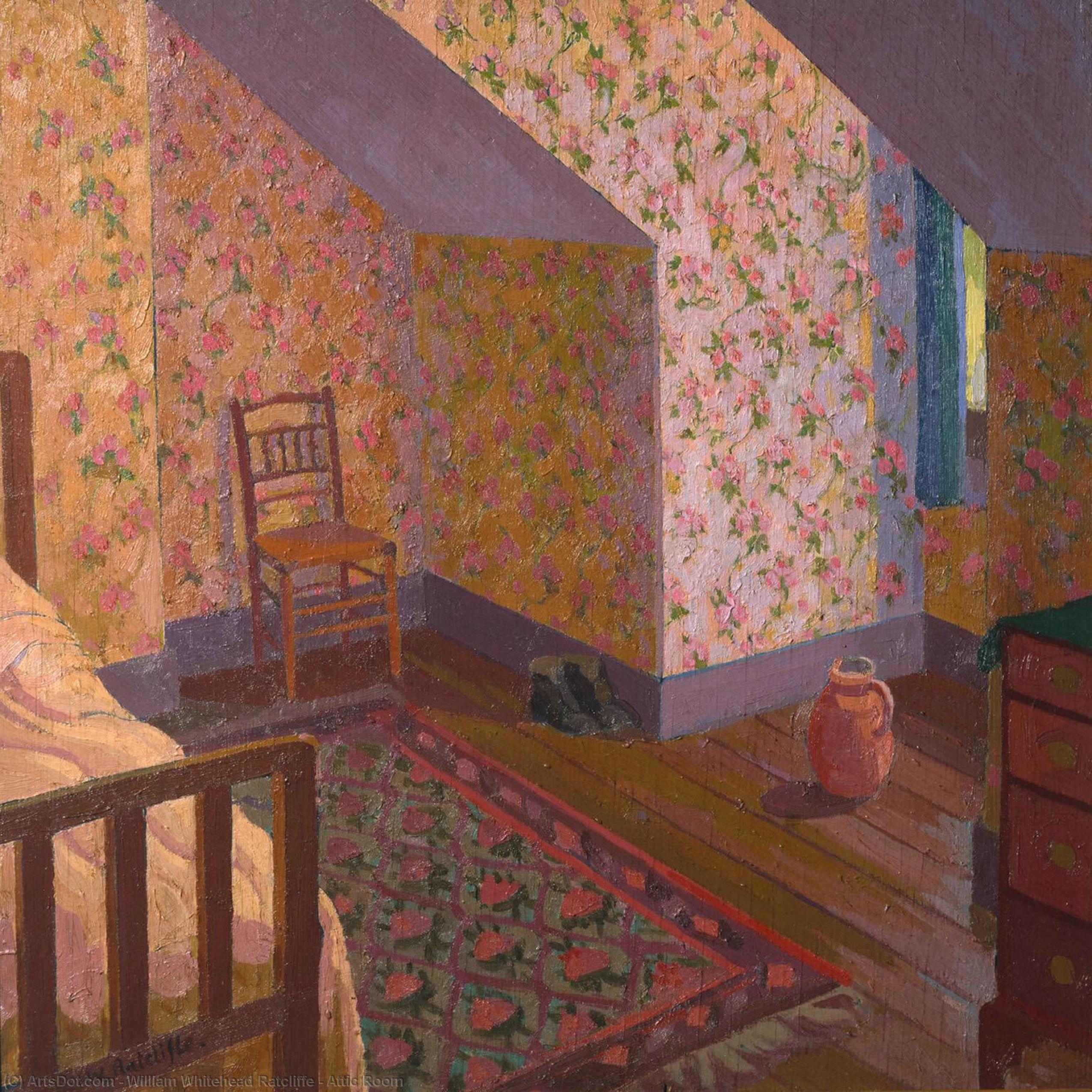 Attic Room — William Whitehead Ratcliffe