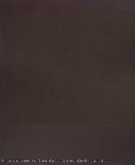 No. 6 (?) — Mark Rothko