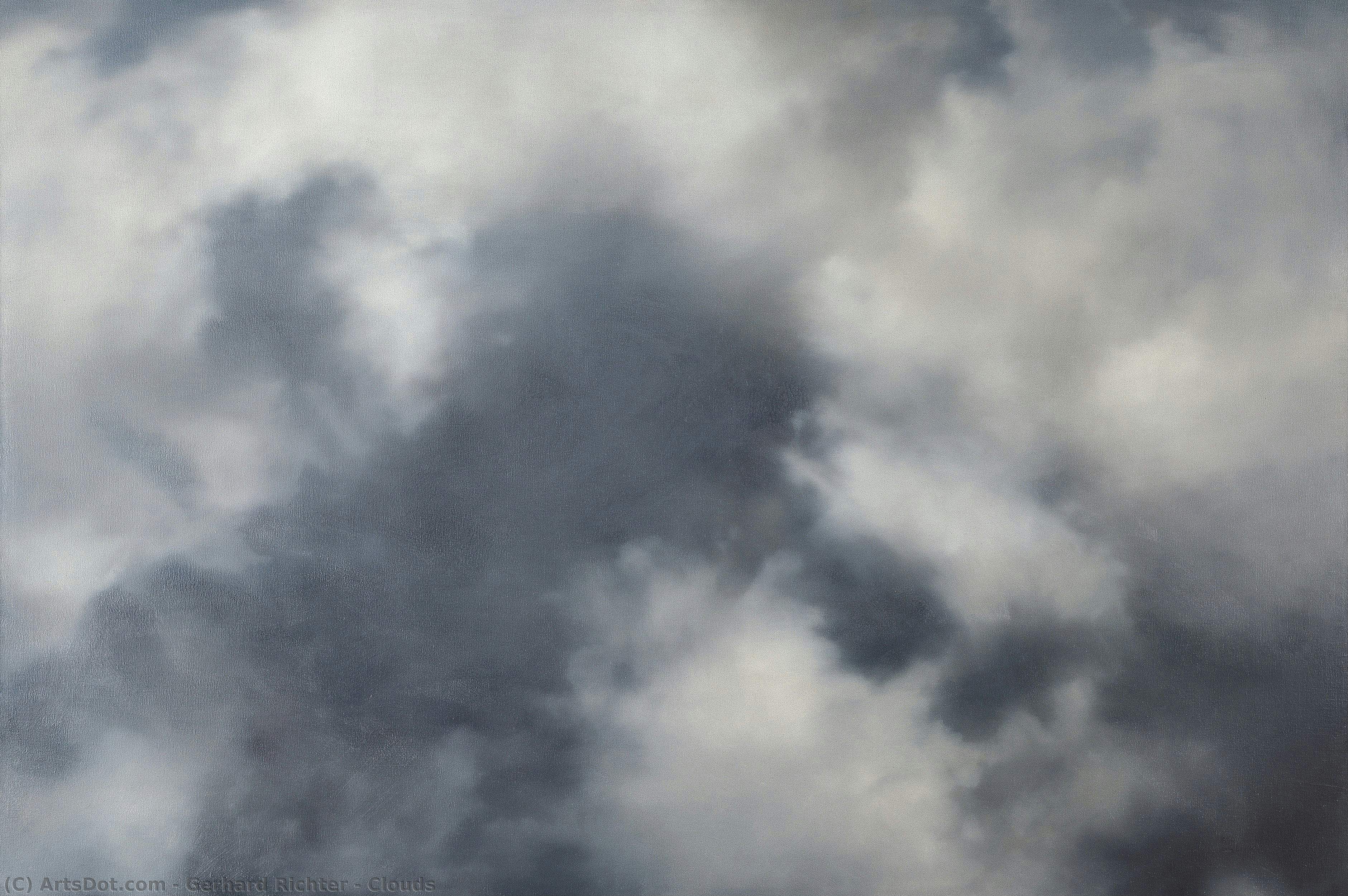 Clouds — Gerhard Richter