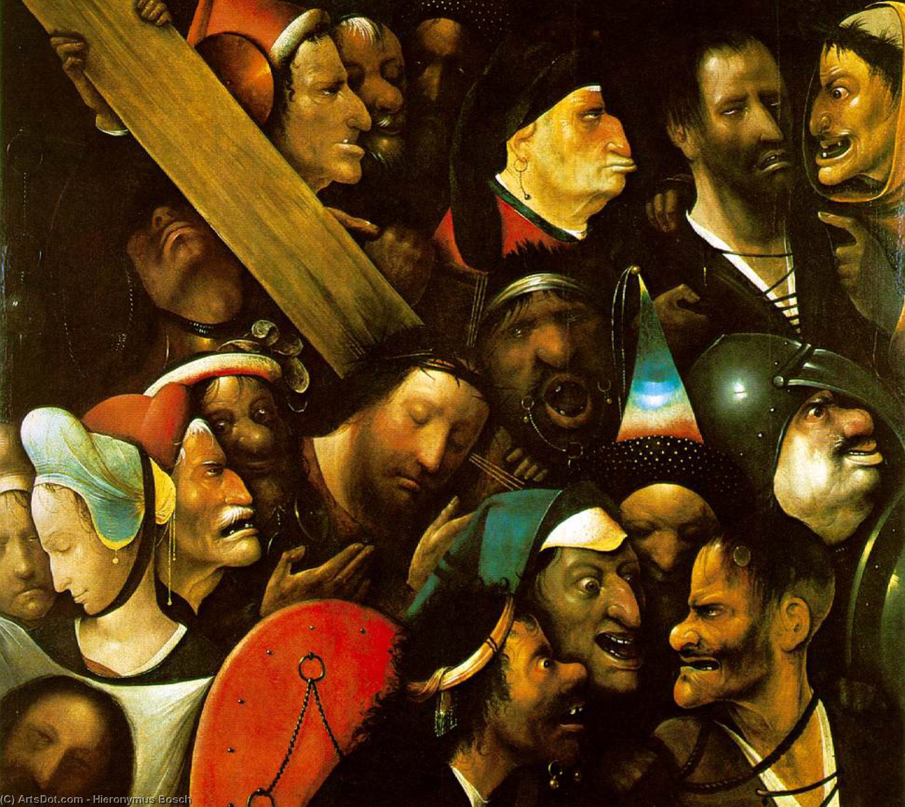 Het Dragen Der Kruis — Jeroen Bosch