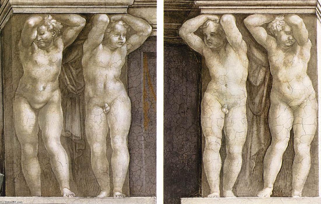 Putti — Michelangelo Buonarroti
