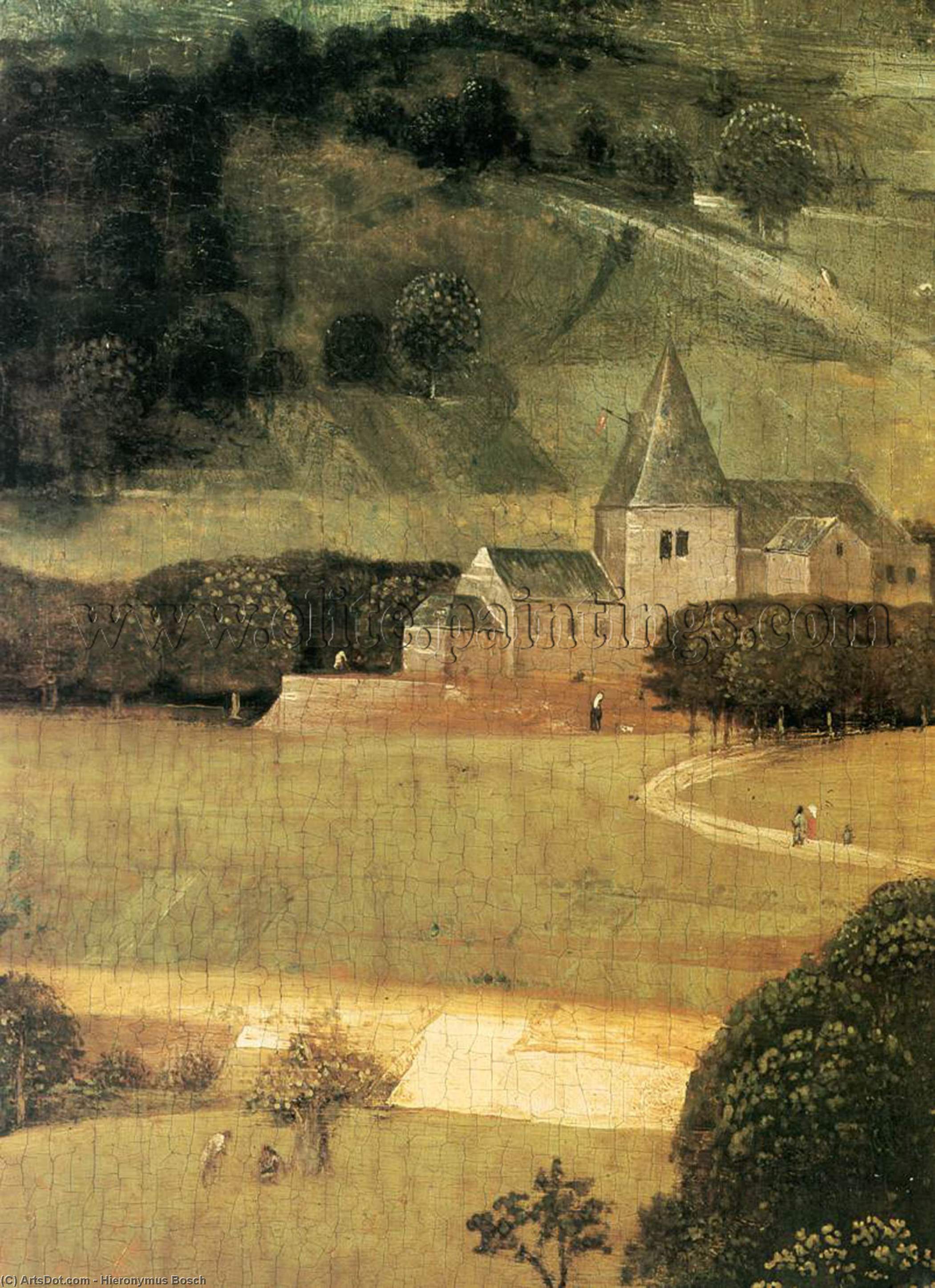 St. Jerome In Prayer — Hieronymus Bosch
