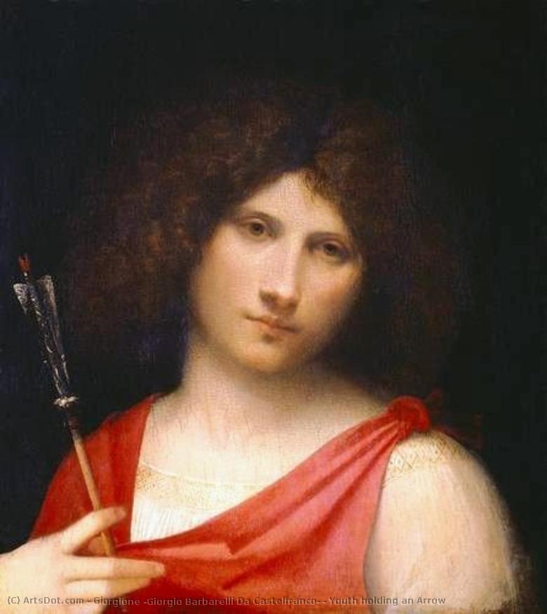 Junger Mann Mit Pfeil — Giorgione