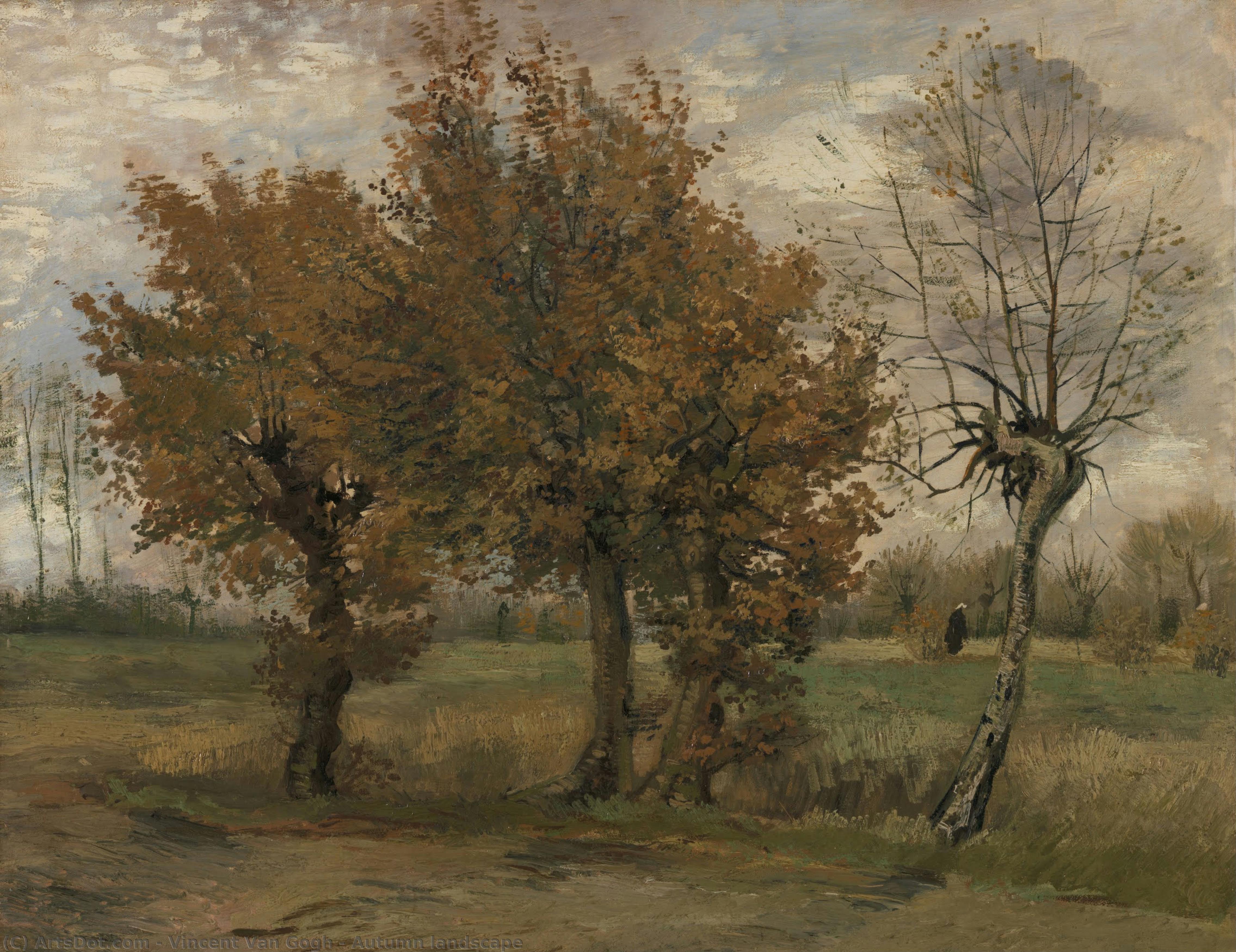 Herbstlandschaft — Vincent Willem Van Gogh