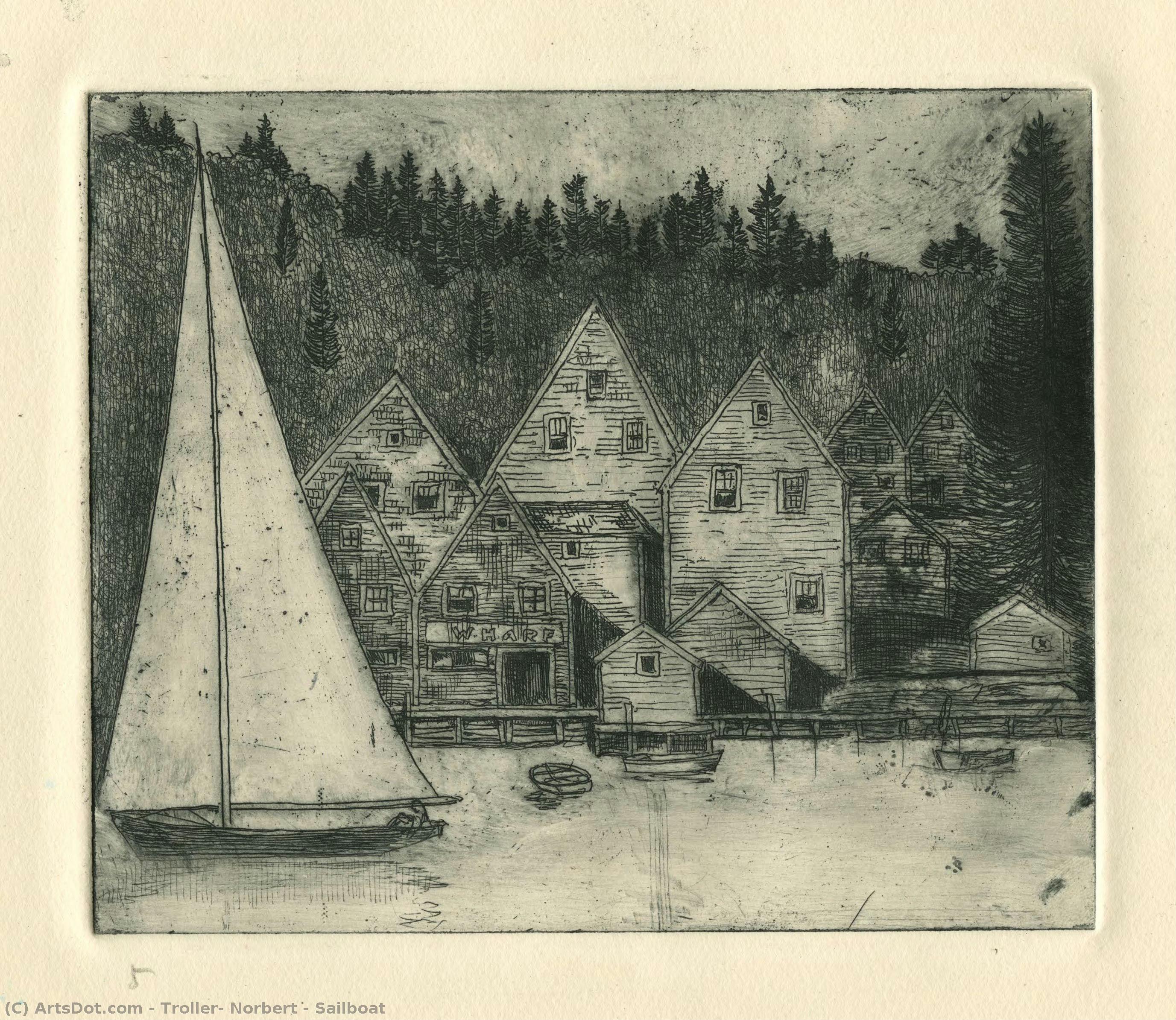 Sailboat — Norbert Troller