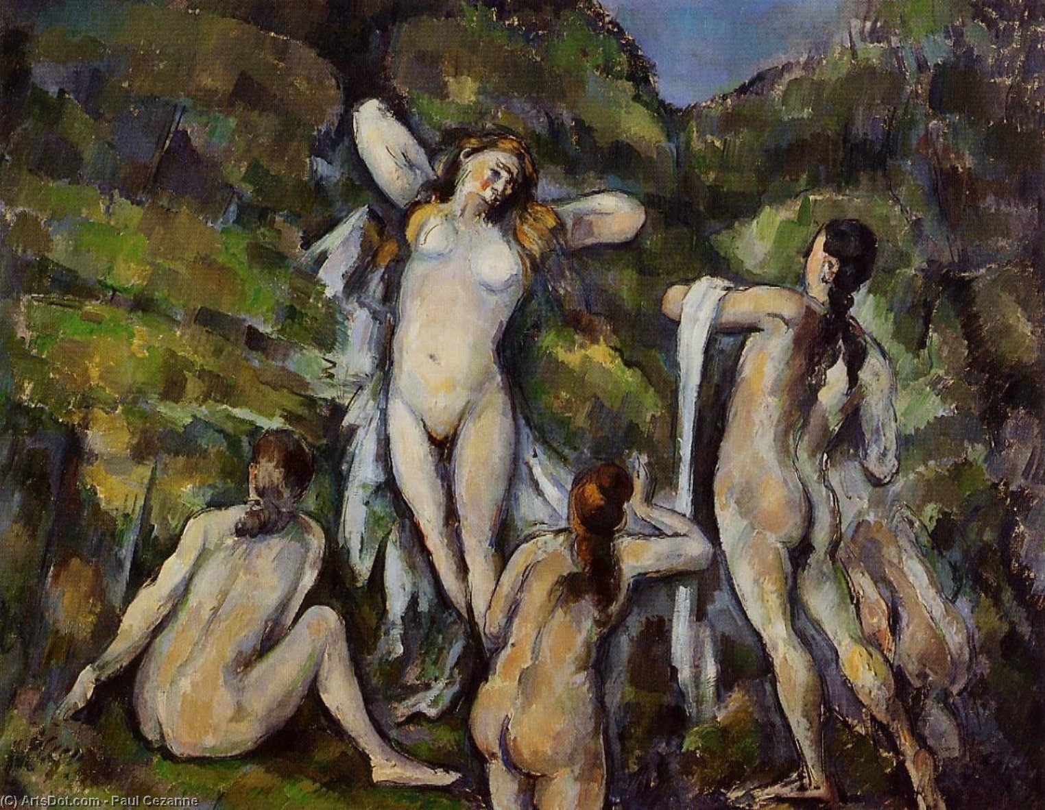 Fire Botherere — Paul Cézanne