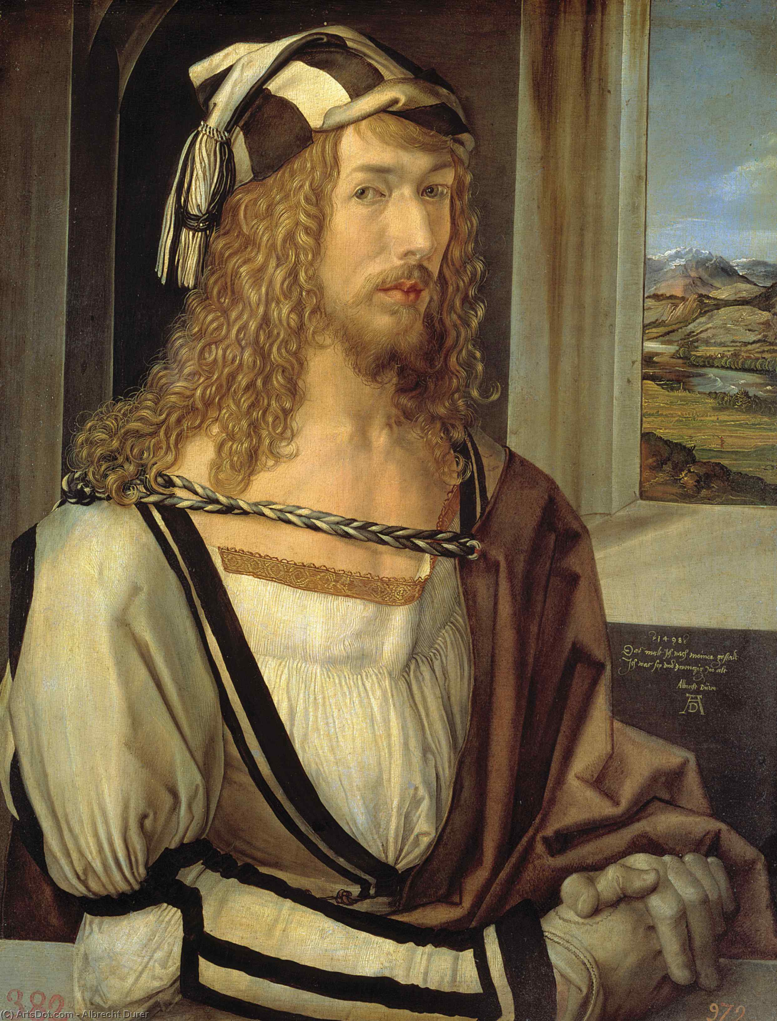 Samoportret — Albreht Direr