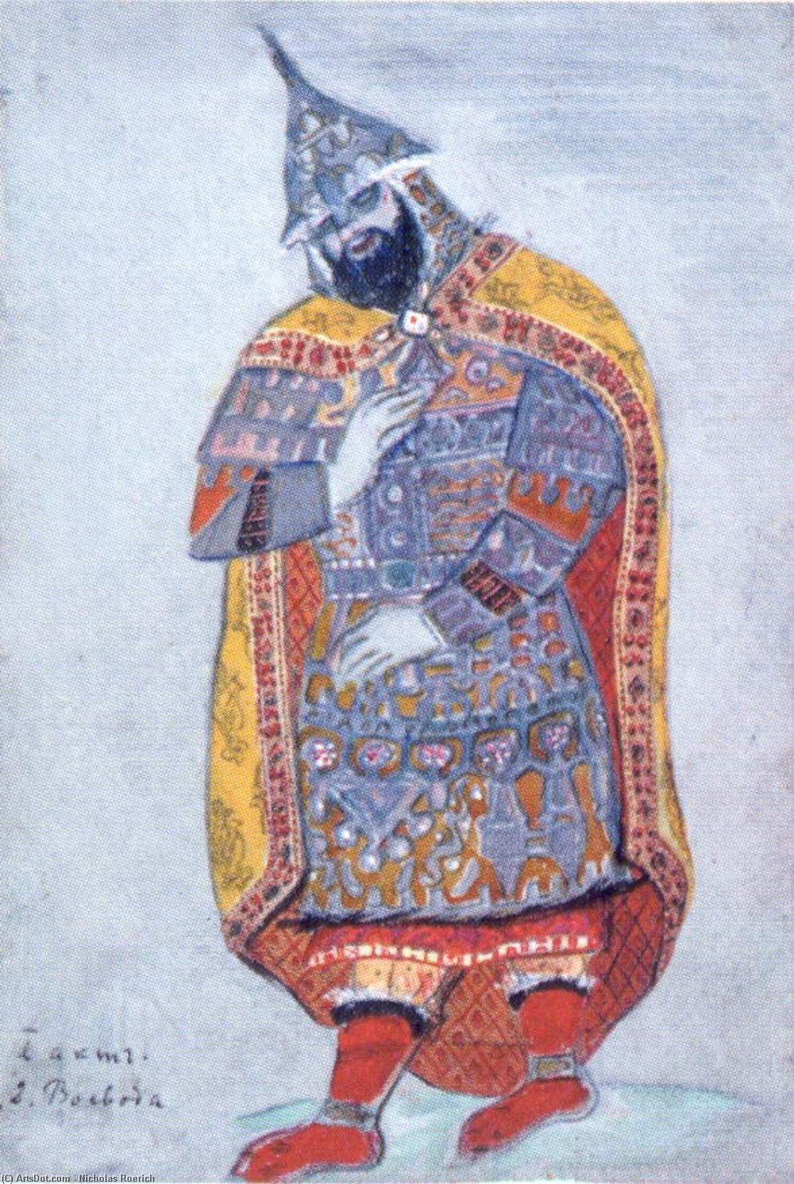 Voivode — Nicholas Roerich