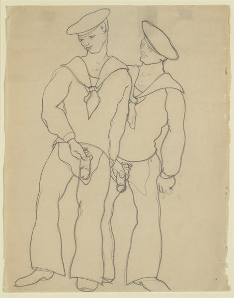 Two Sailors — Charles Demuth