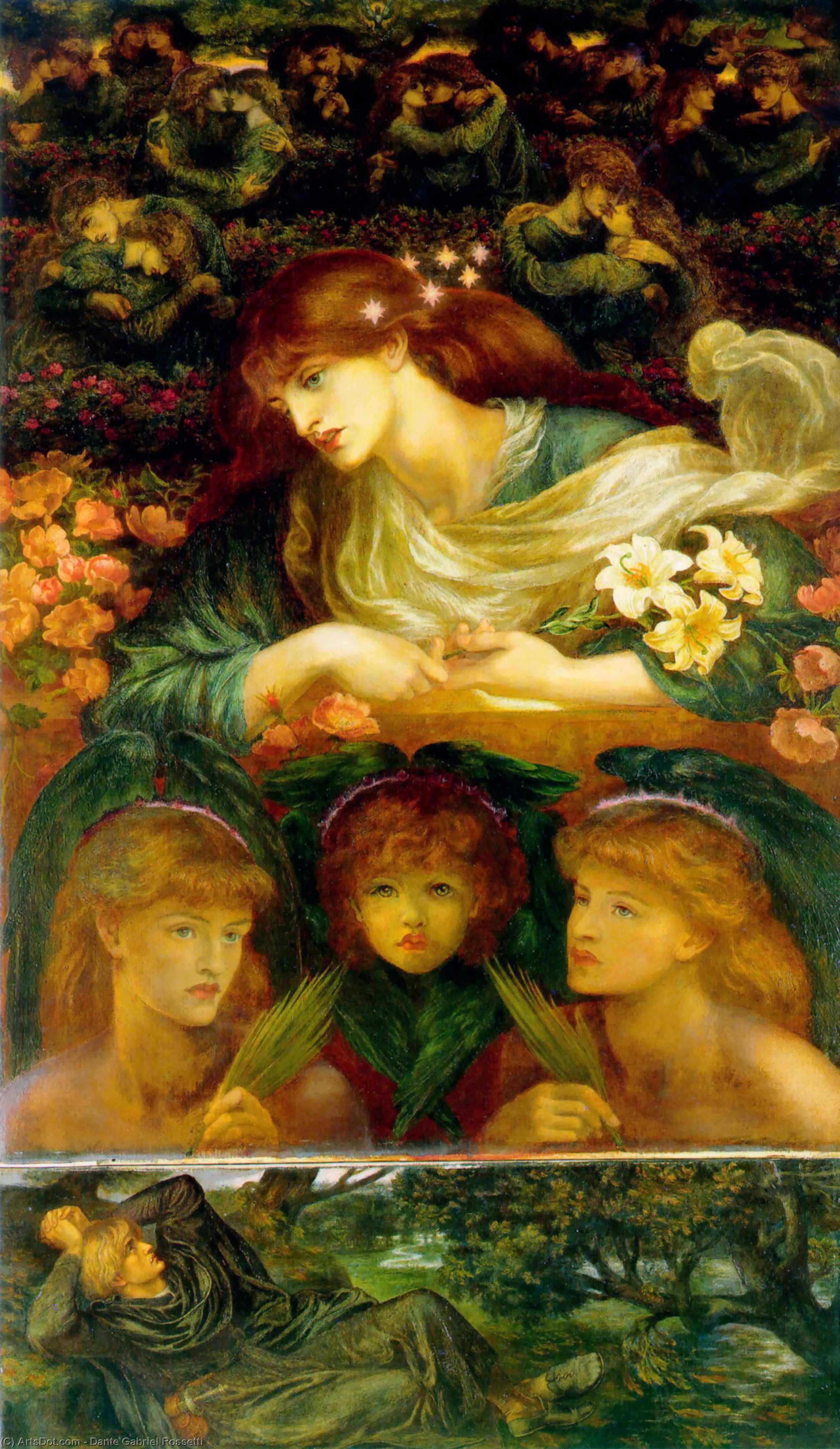 The Blessed Damozel — Dante Gabriel Rossetti