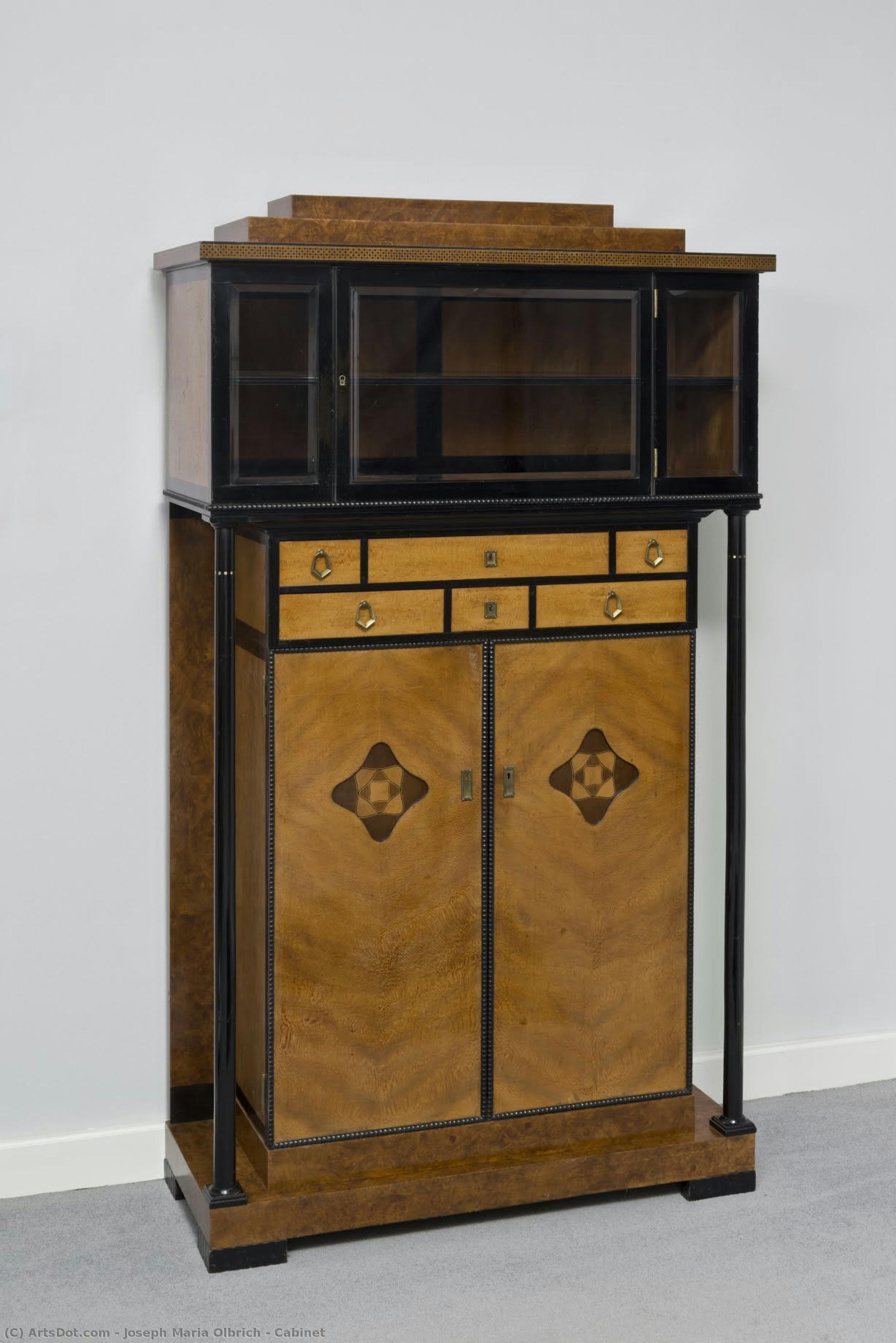 Cabinet — Joseph Maria Olbrich