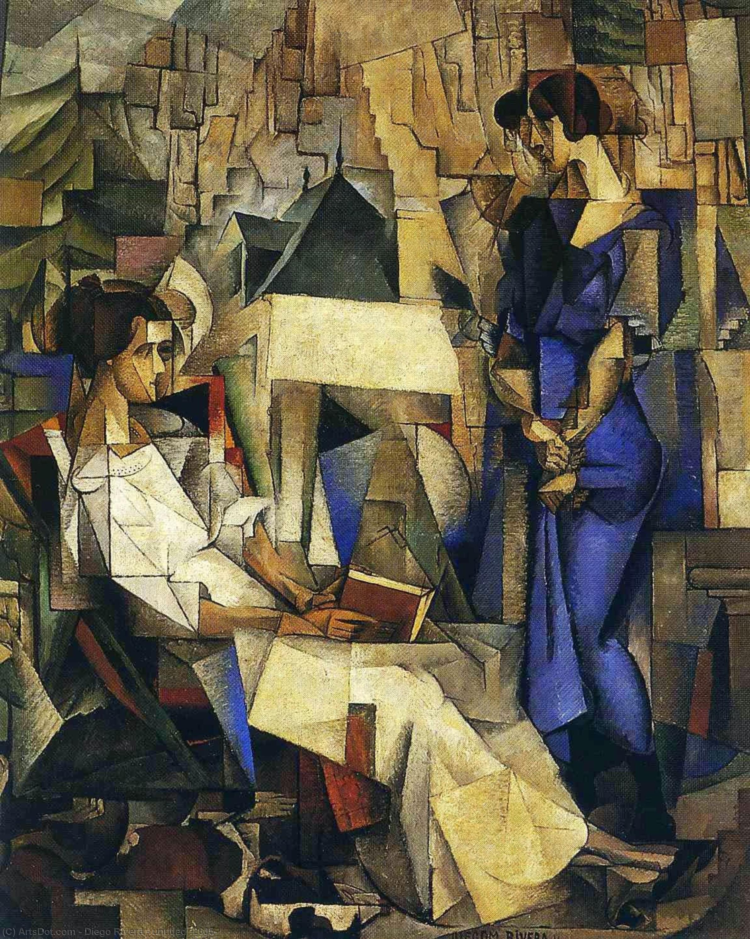 Untitled (2605) — Diego Rivera
