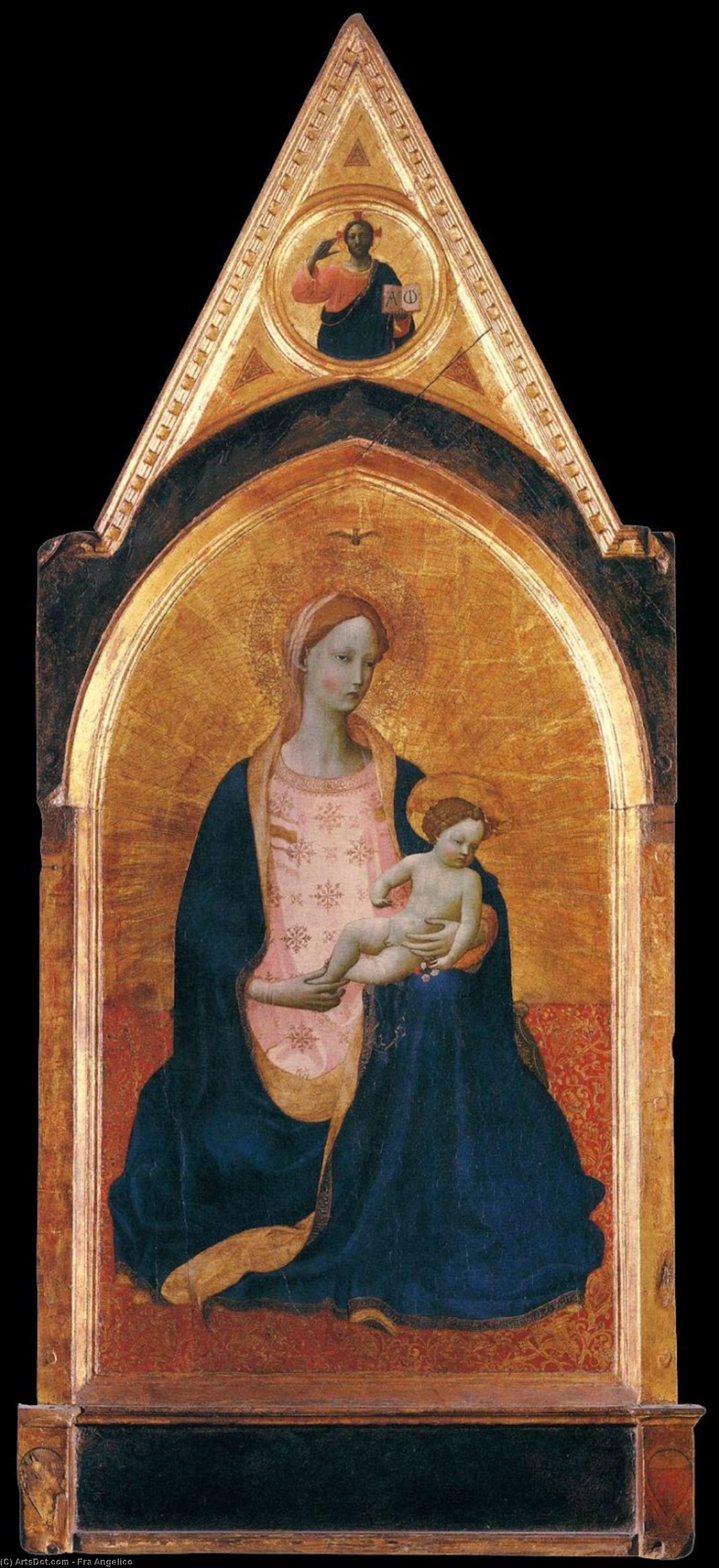 Madonna Dell'umiltà — Fra Angelico