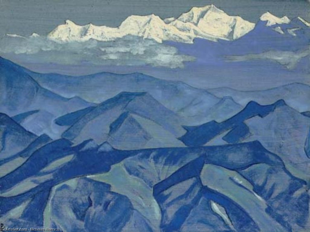 Kangchenjunga — Nicholas Roerich
