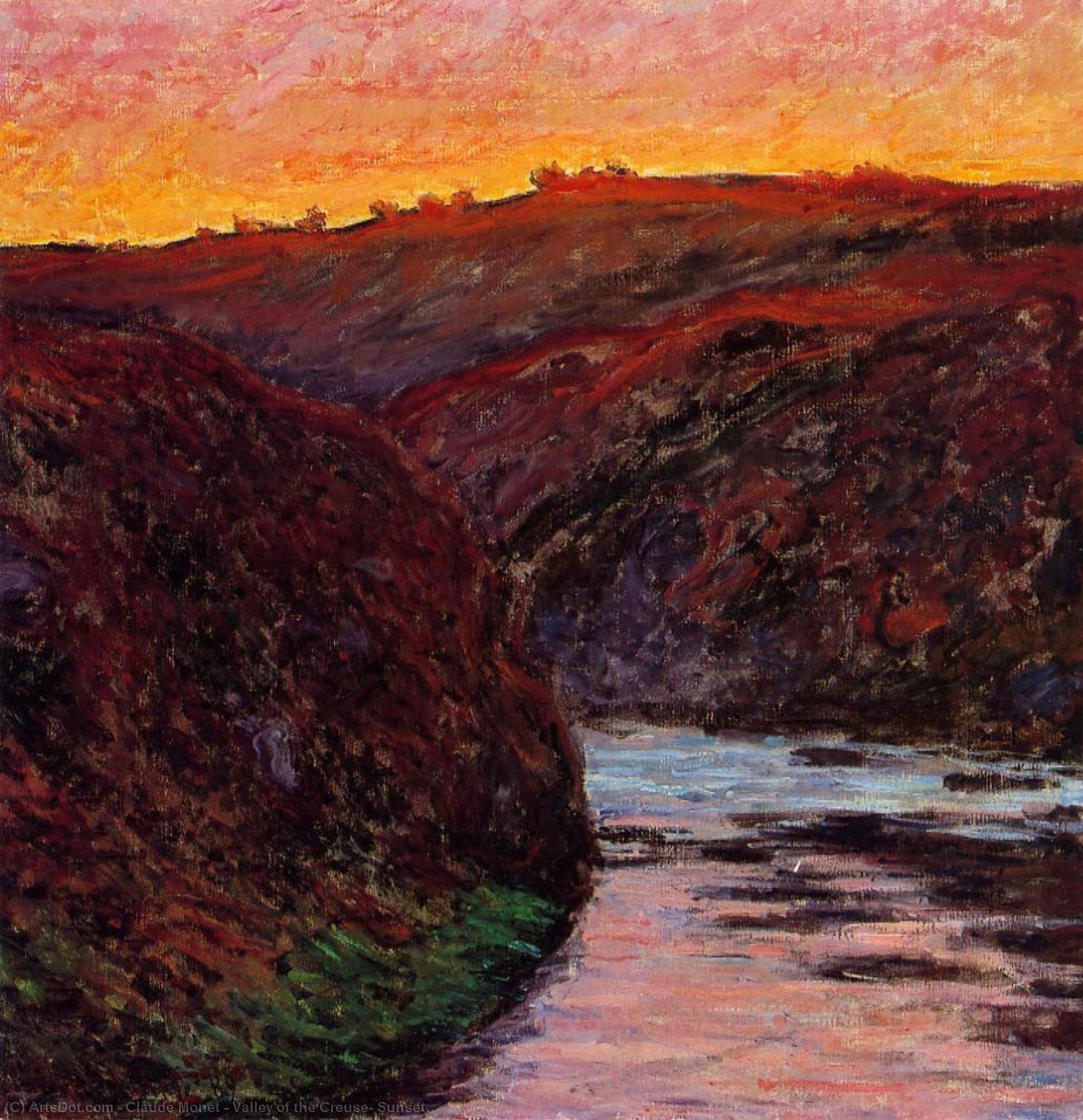 Valandos Šėšėlyje — Klodas Monė