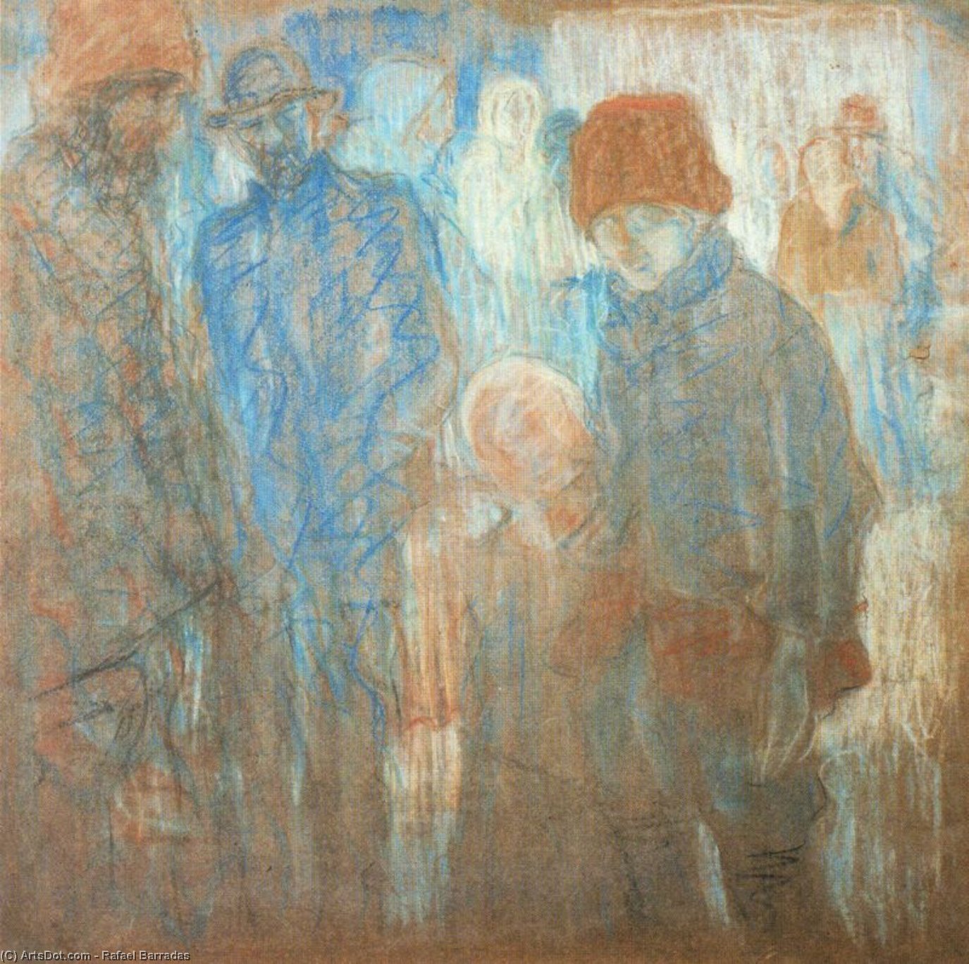 Immigrants — Rafael Barradas