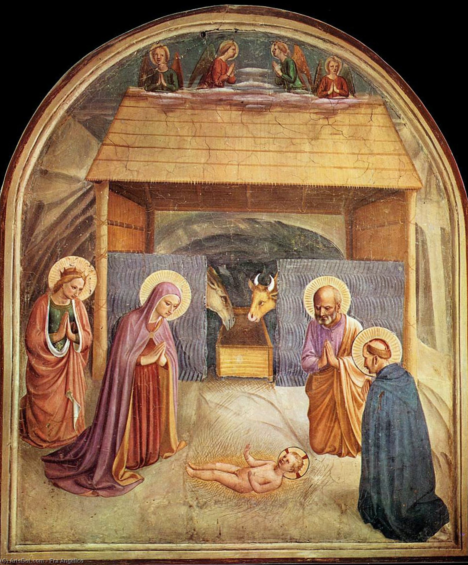 Heimgehende Szene — Fra Angelico