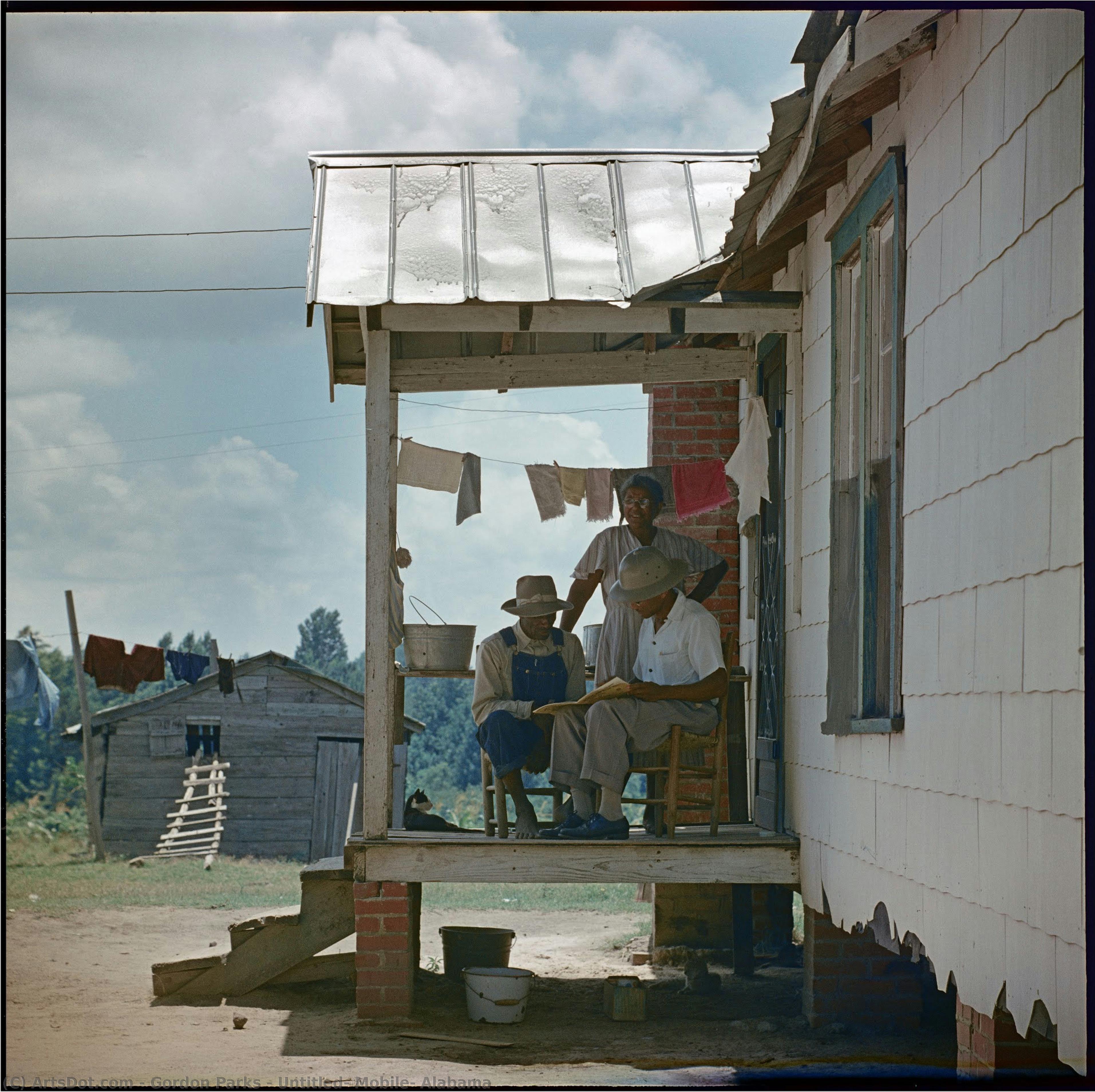 Untitled, Mobile, Alabama — Gordon Parks