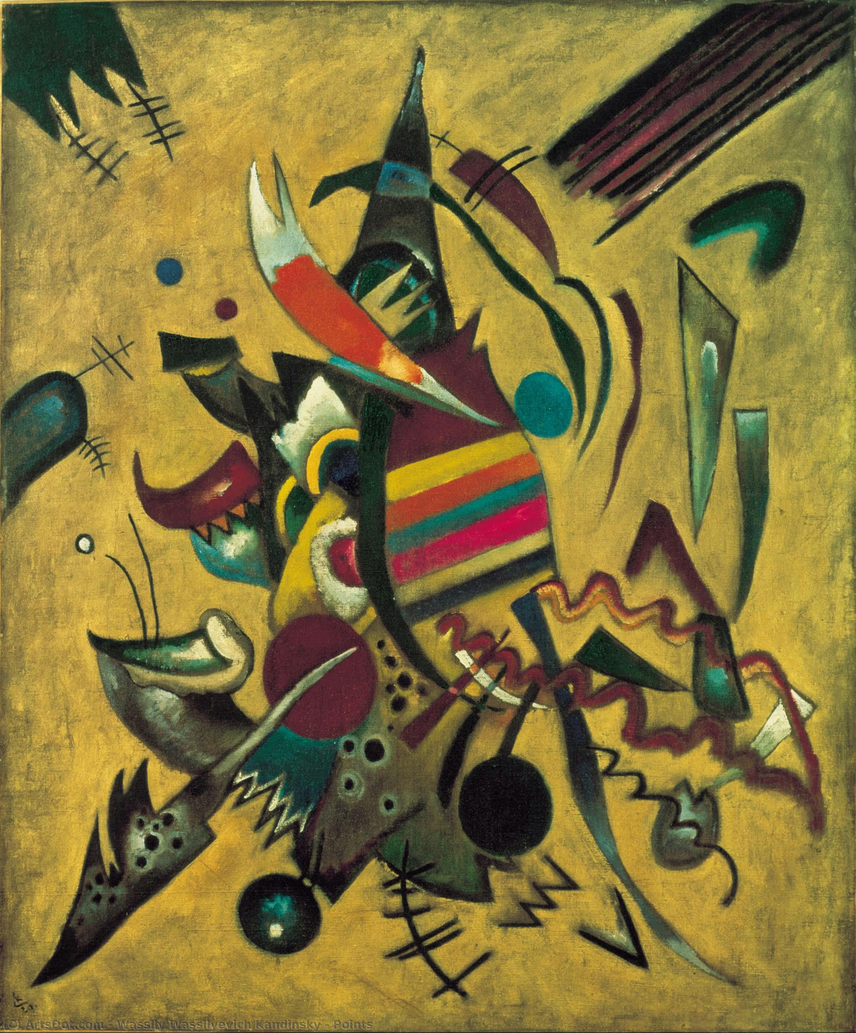 Puncte — Wassily Wassilyevich Kandinsky