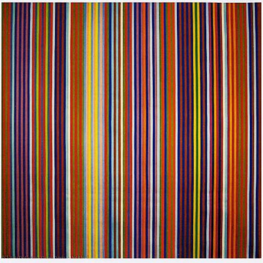 Untitled — Gene Davis