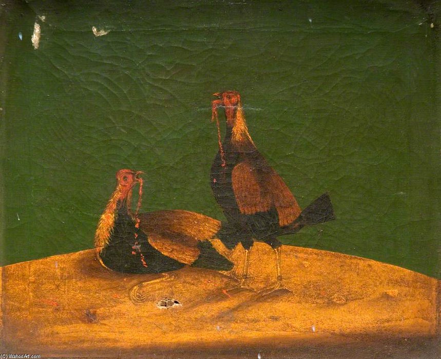 Cockfighting - — هنري توماس ألكن