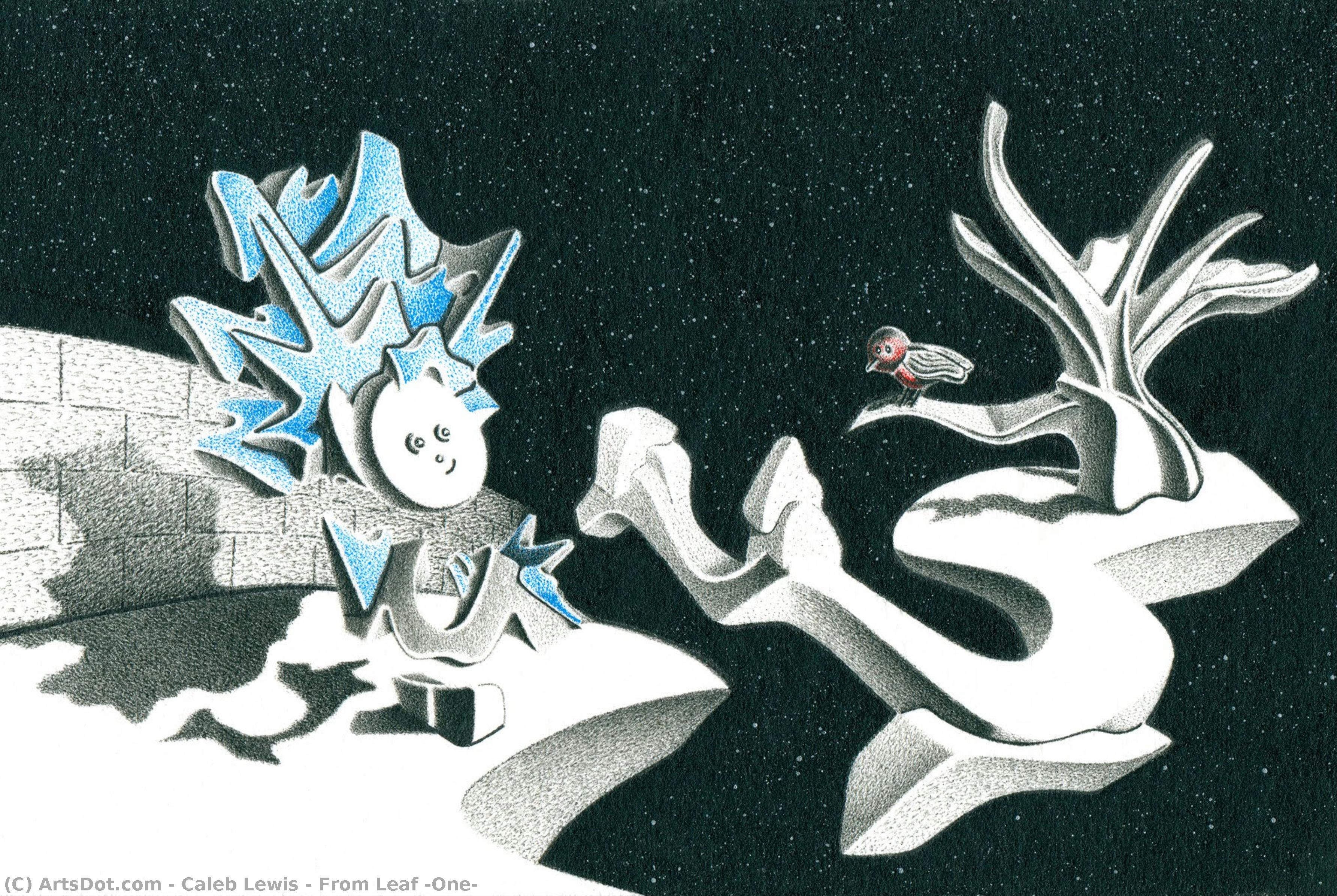 From Leaf (one) — Caleb Lewis