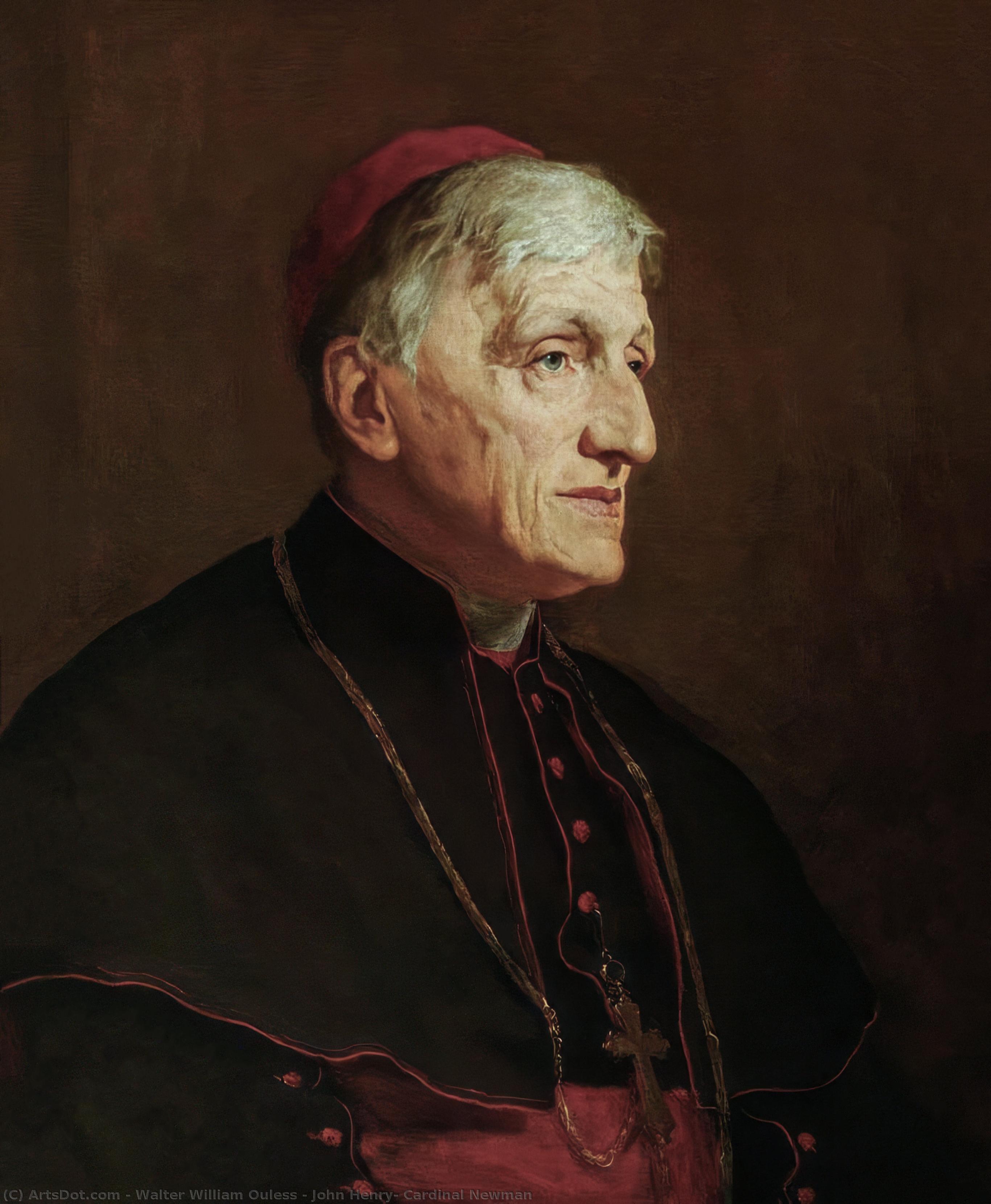 John Henry, Cardinal Newman — Walter William Ouless