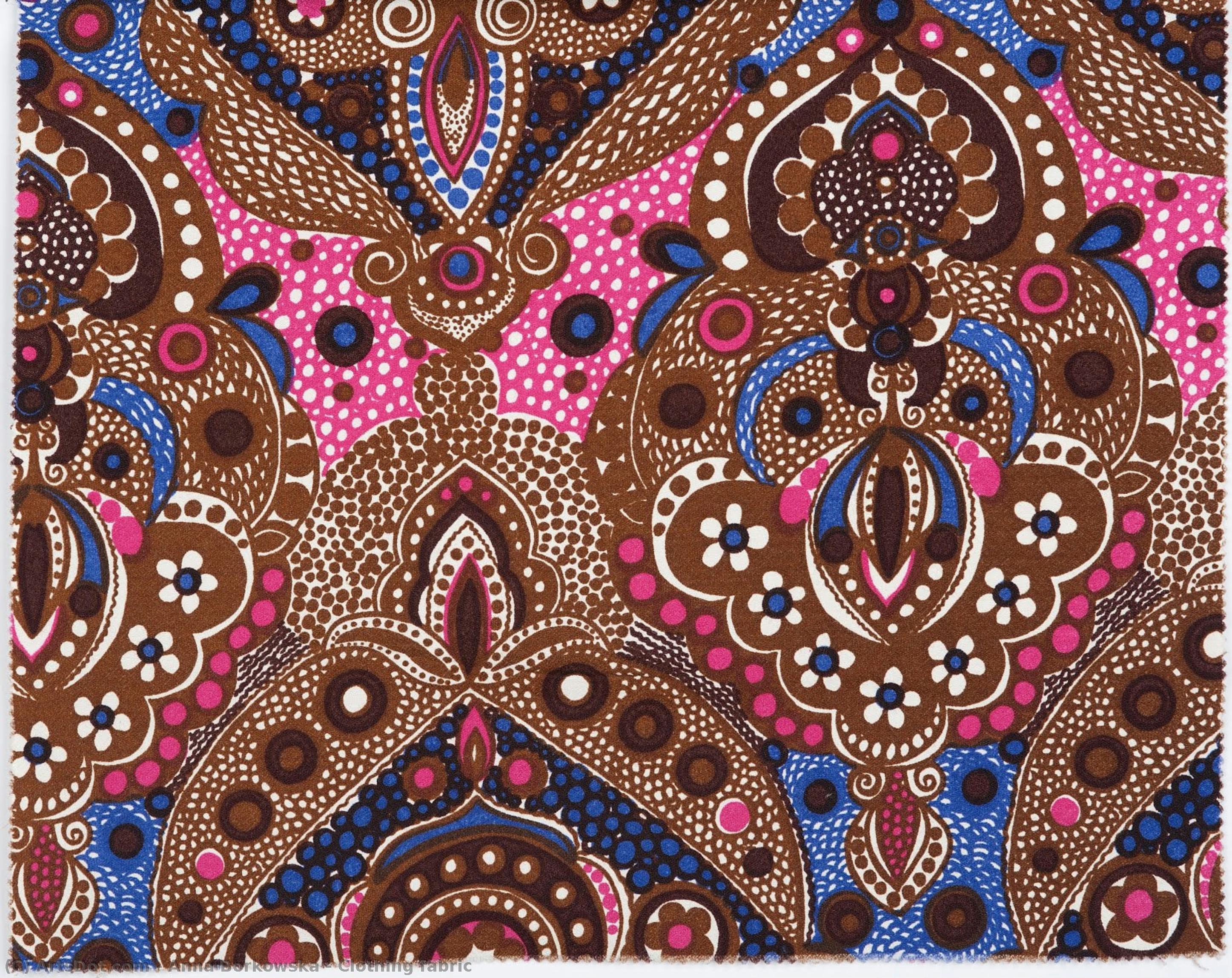 Clothing Fabric — Anna Borkowska