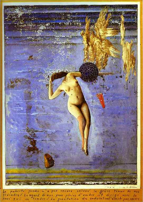Approaching Puberty Oder Die Pleiaden — Max Ernst