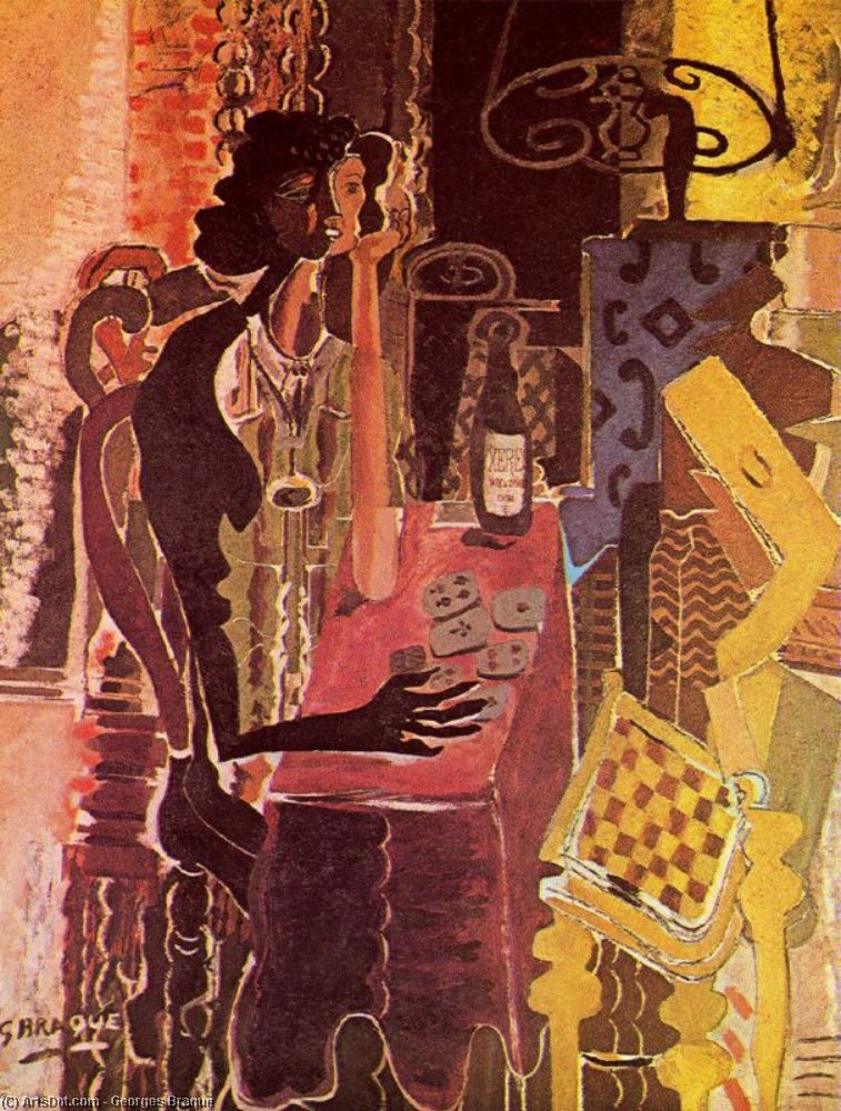 Untitled (928) — Georges Braque