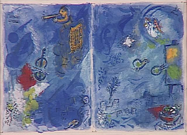 Vitrage — Marc Chagall